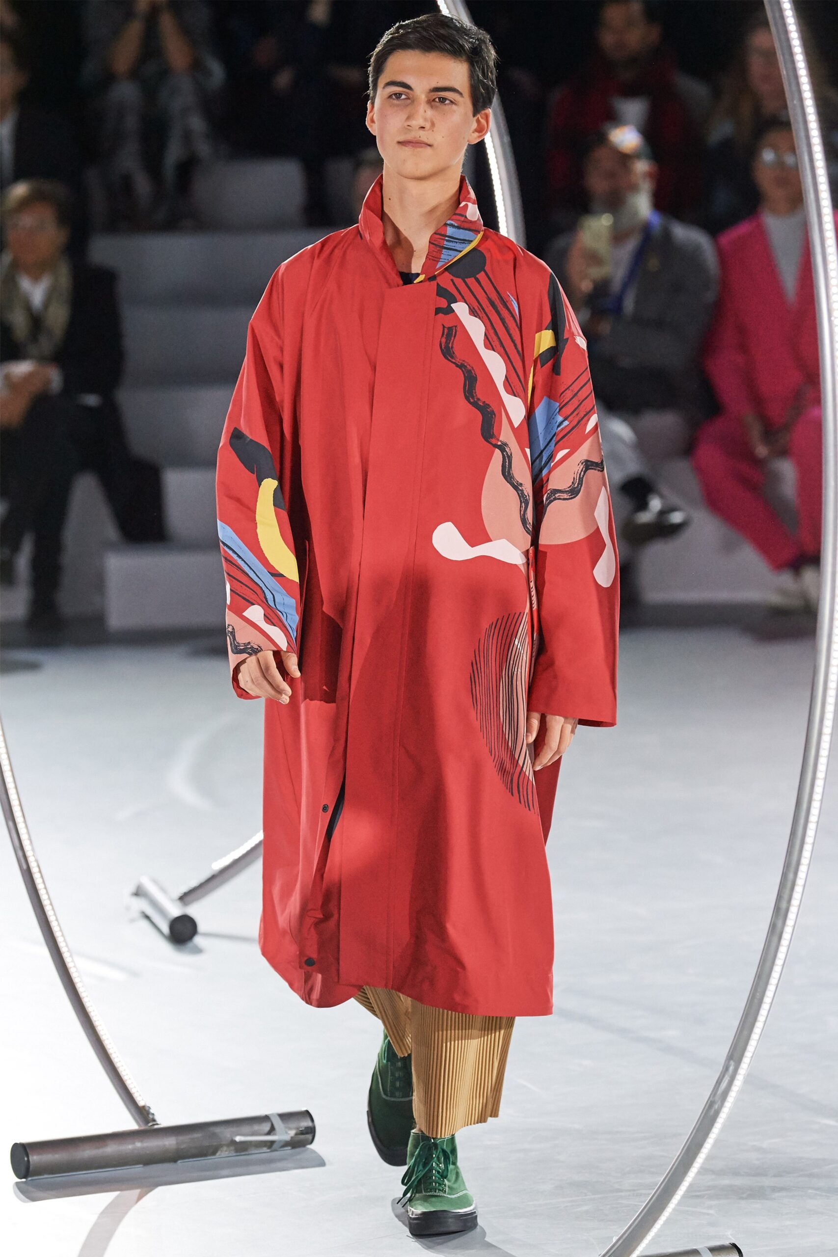 Homme Plissé Issey Miyake F/W 20 Menswear Look 35