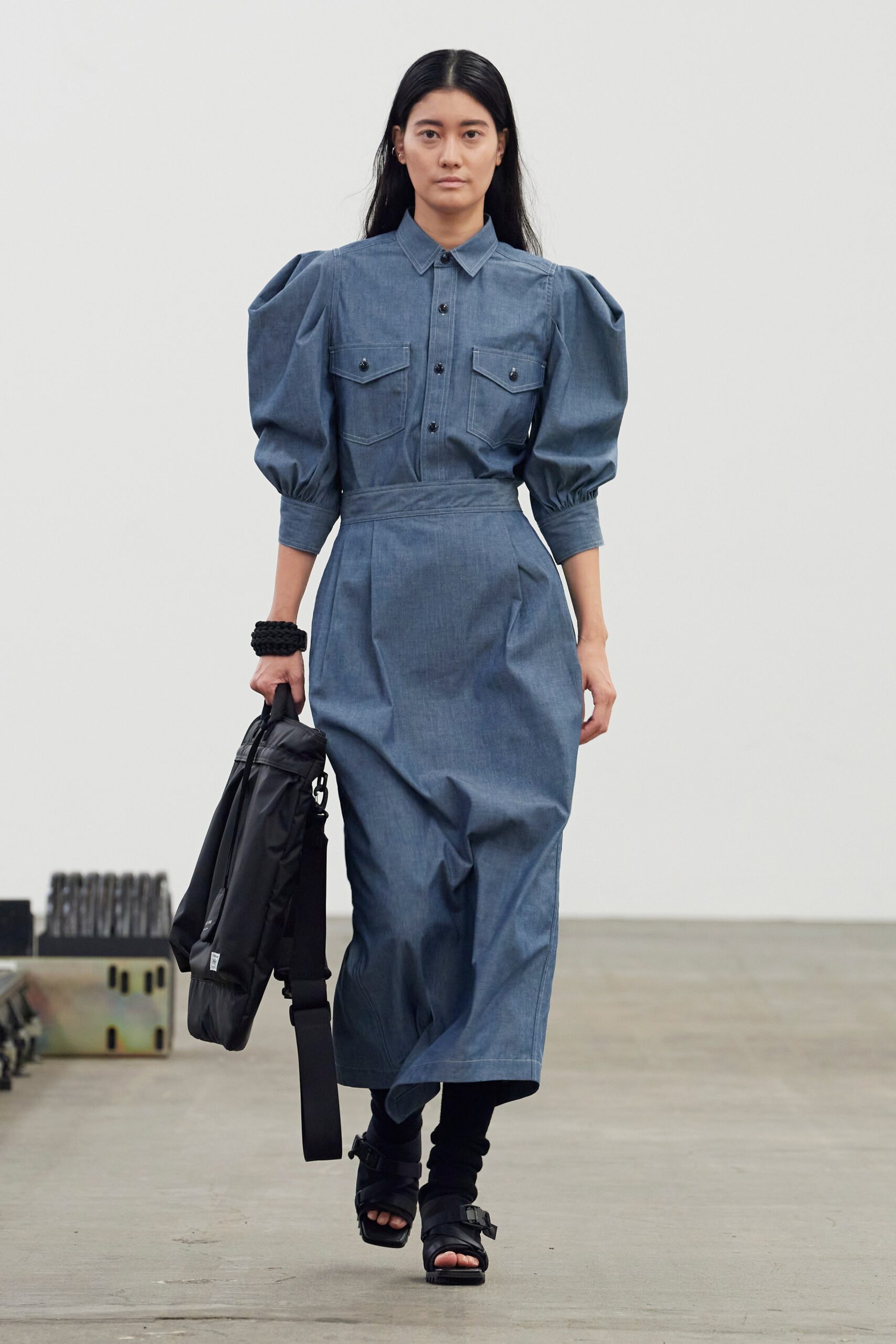 Hyke Tokyo S/S 22 Look 35