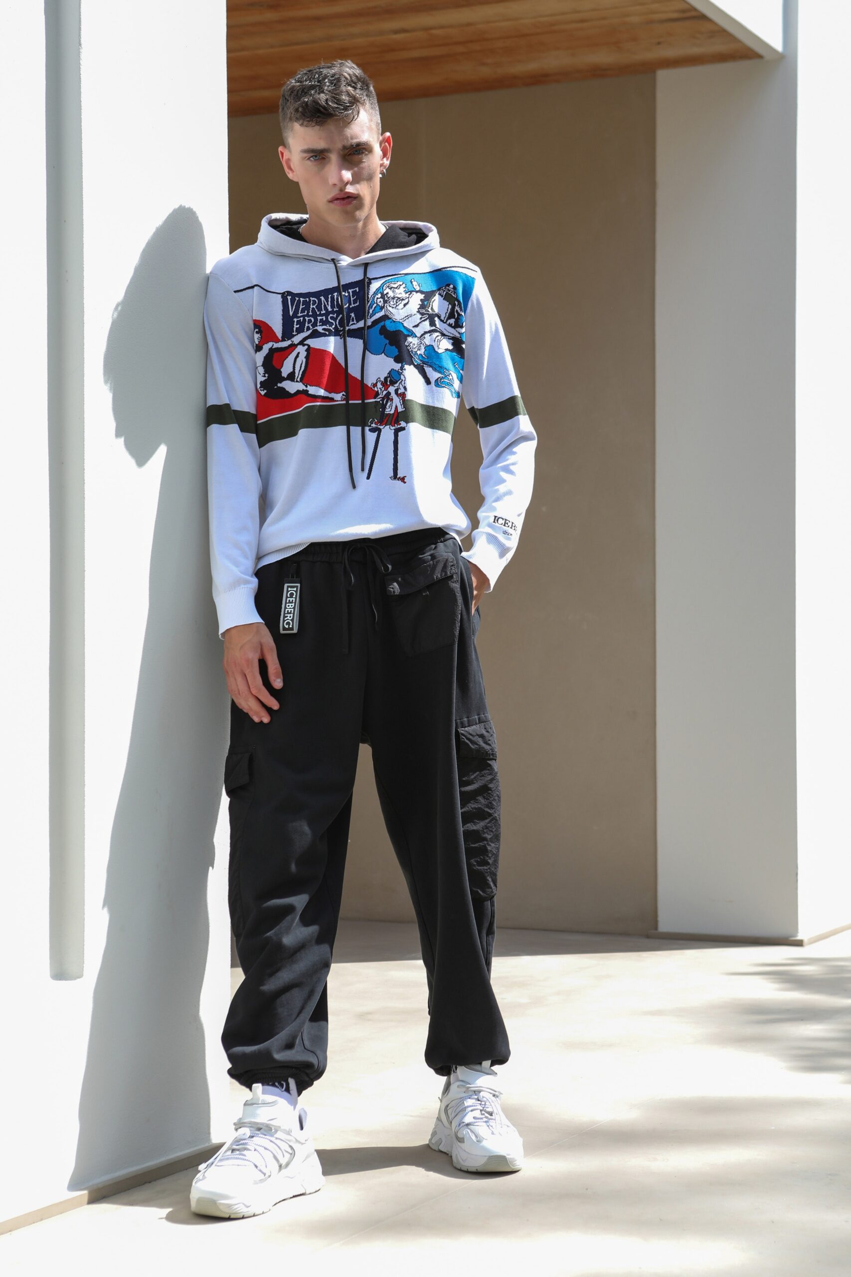 Iceberg S/S 21 Menswear Look 35