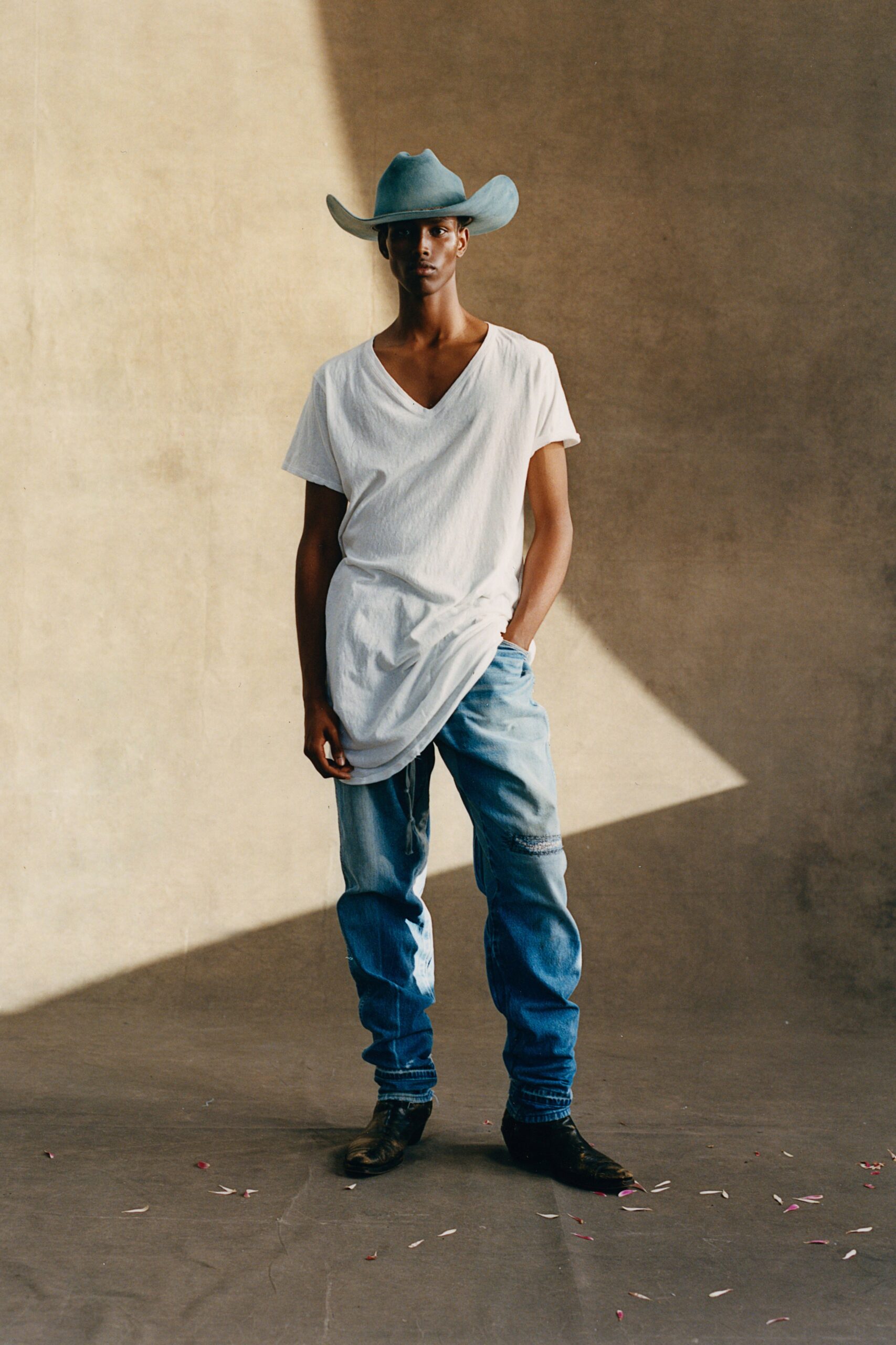 Greg Lauren S/S 23 Menswear Look 35