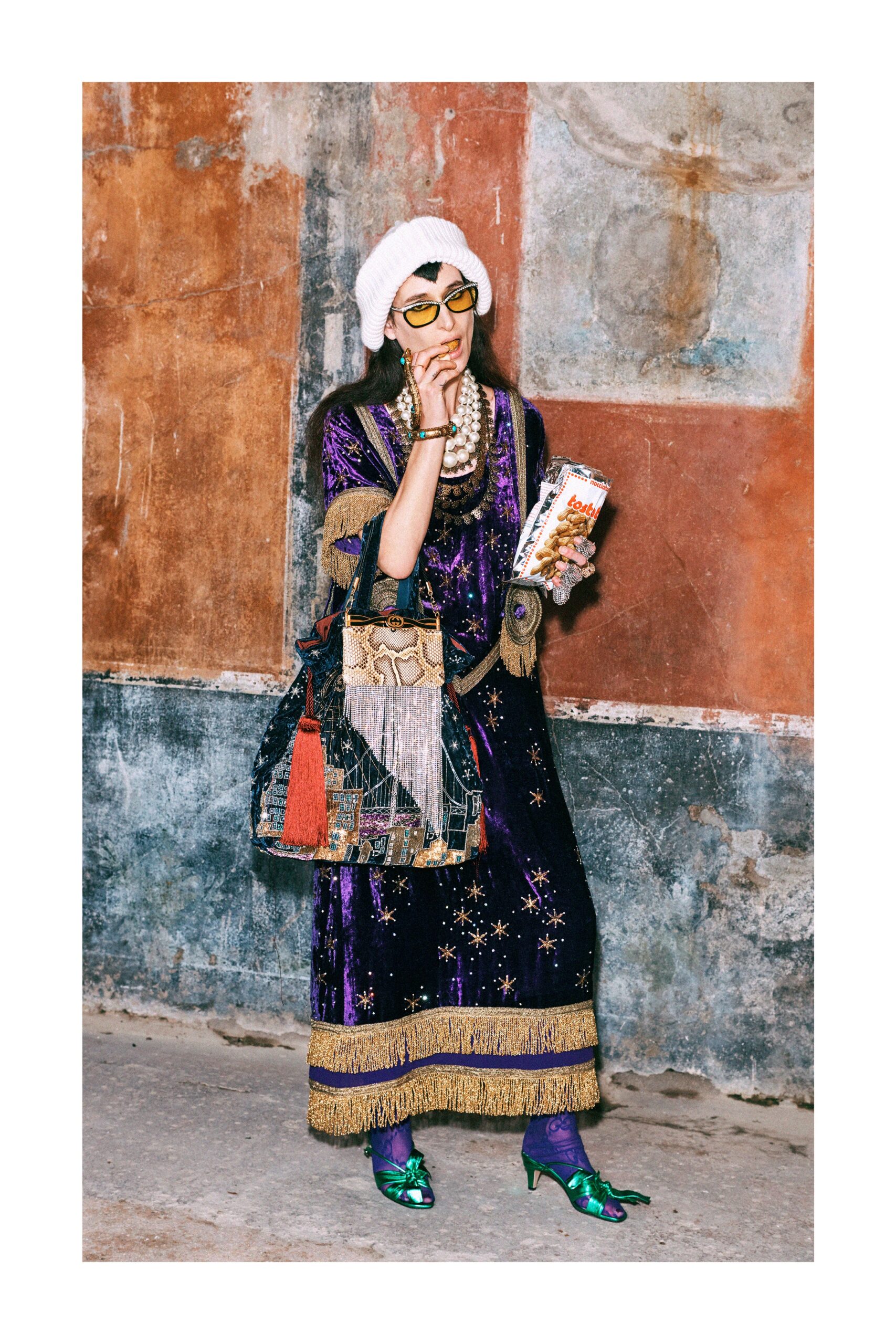 Gucci F/W 19 Look 35