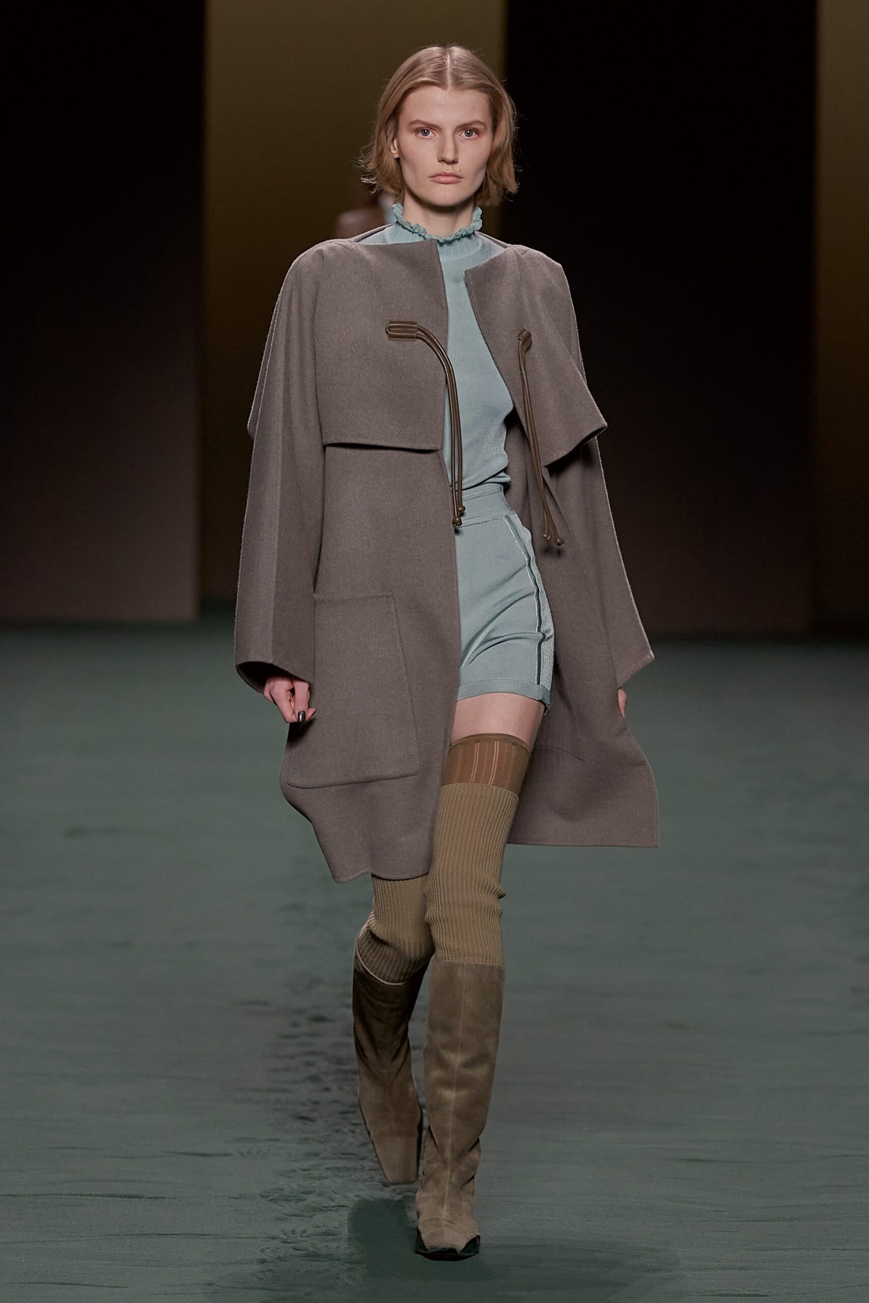 Hermès F/W 22 Look 35