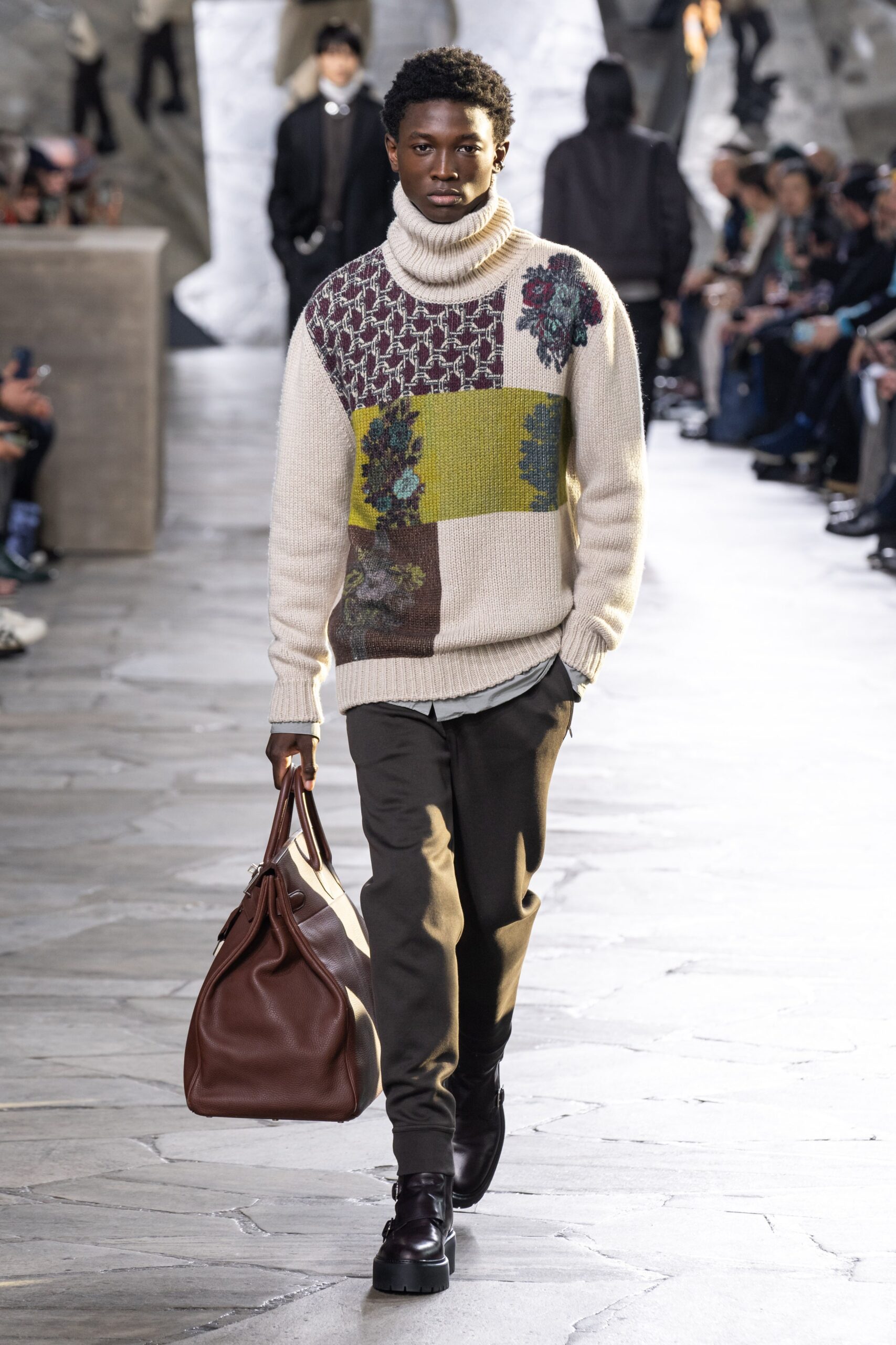 Hermès F/W 23 Menswear Look 35