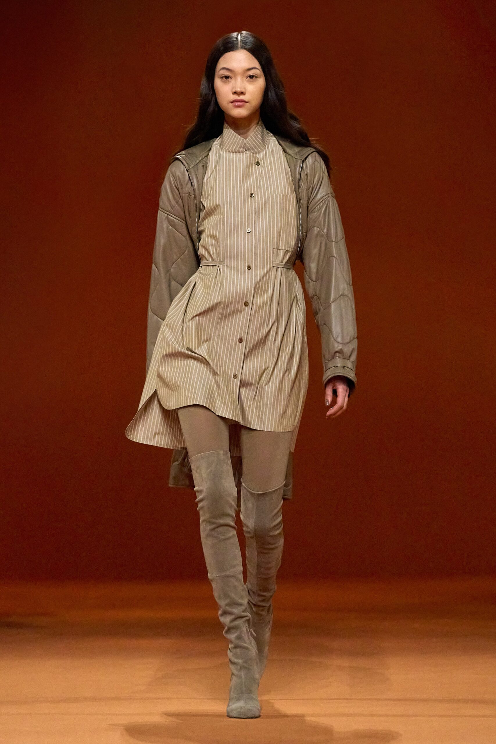 Hermès F/W 23 Look 35