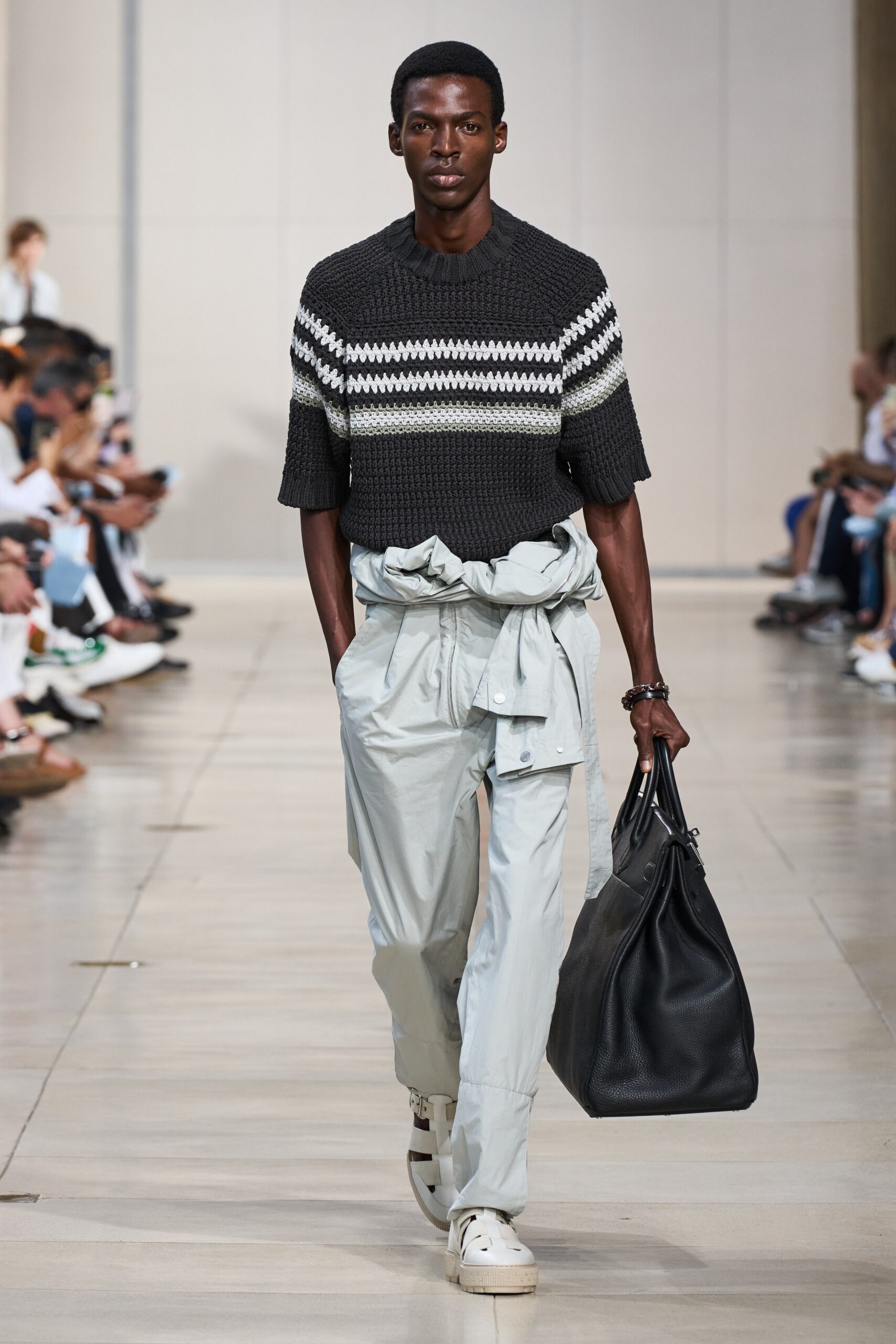 Hermès S/S 24 Menswear Look 35
