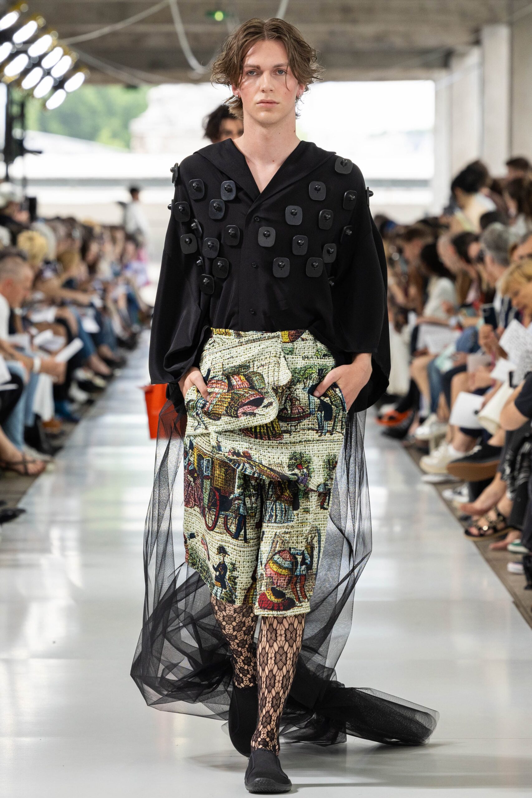 Institut Français de la Mode S/S 24 Look 35