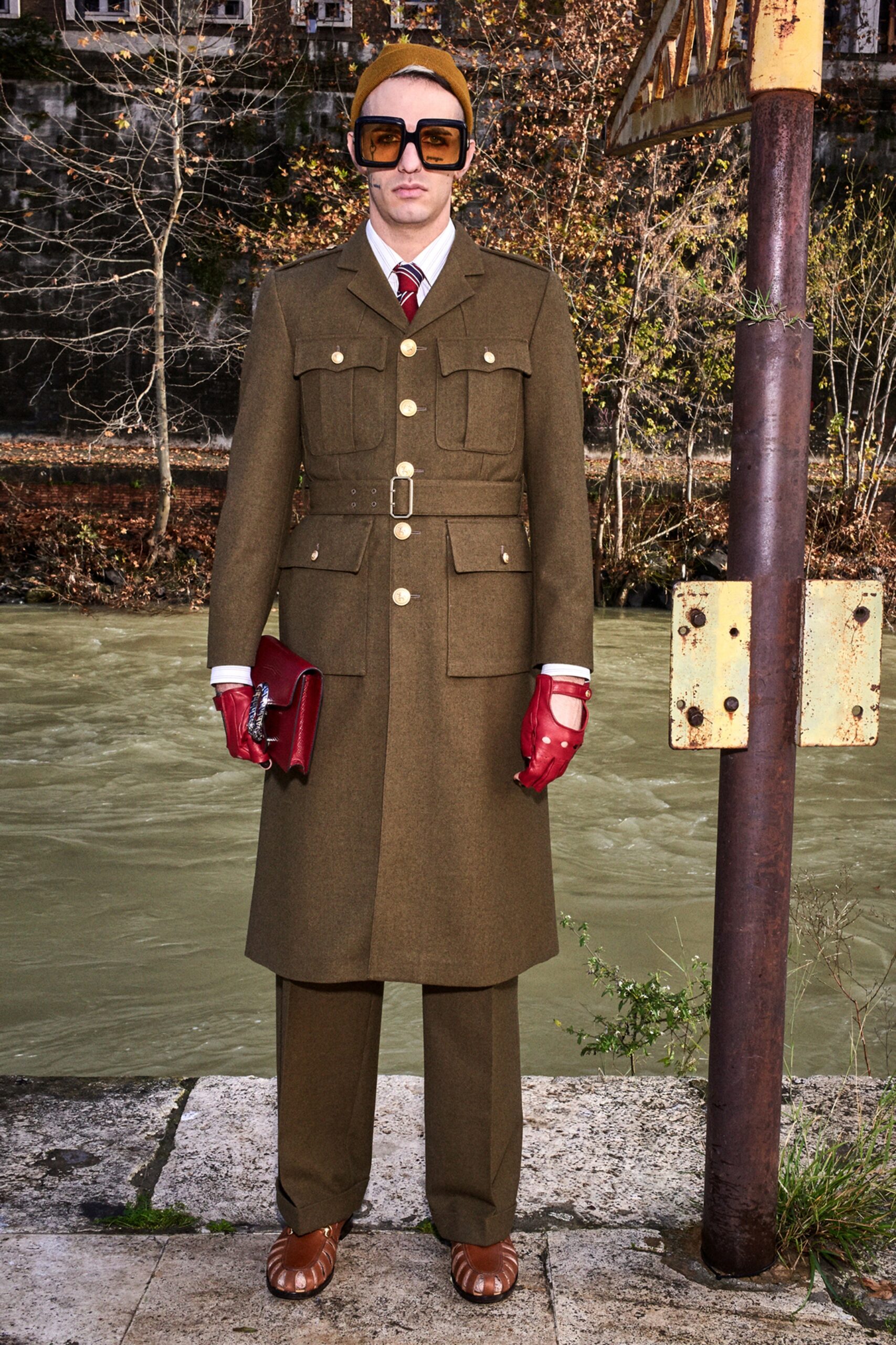 Gucci F/W 20 Look 36