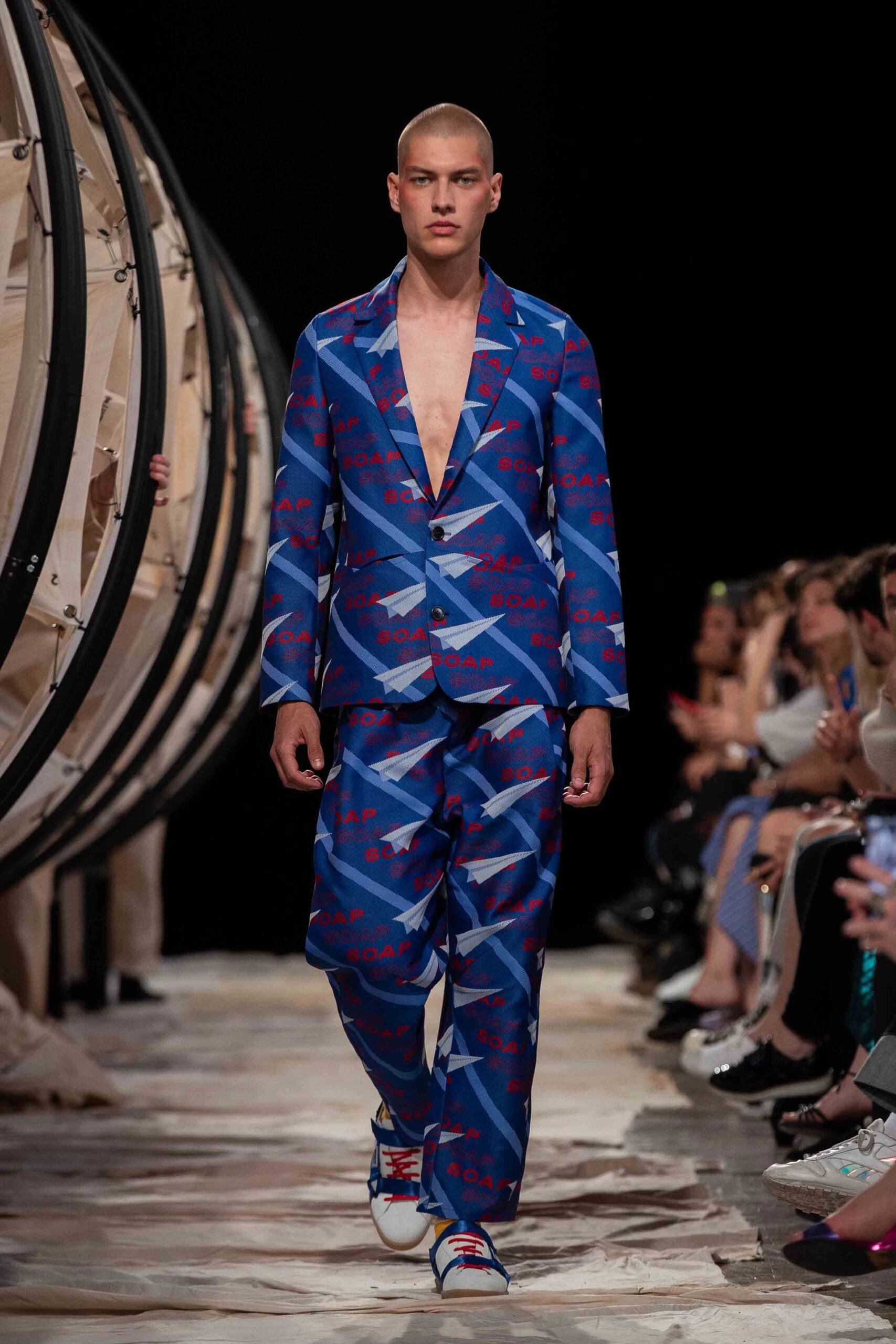 Henrik Vibskov Copenhagen S/S 19 Look 36