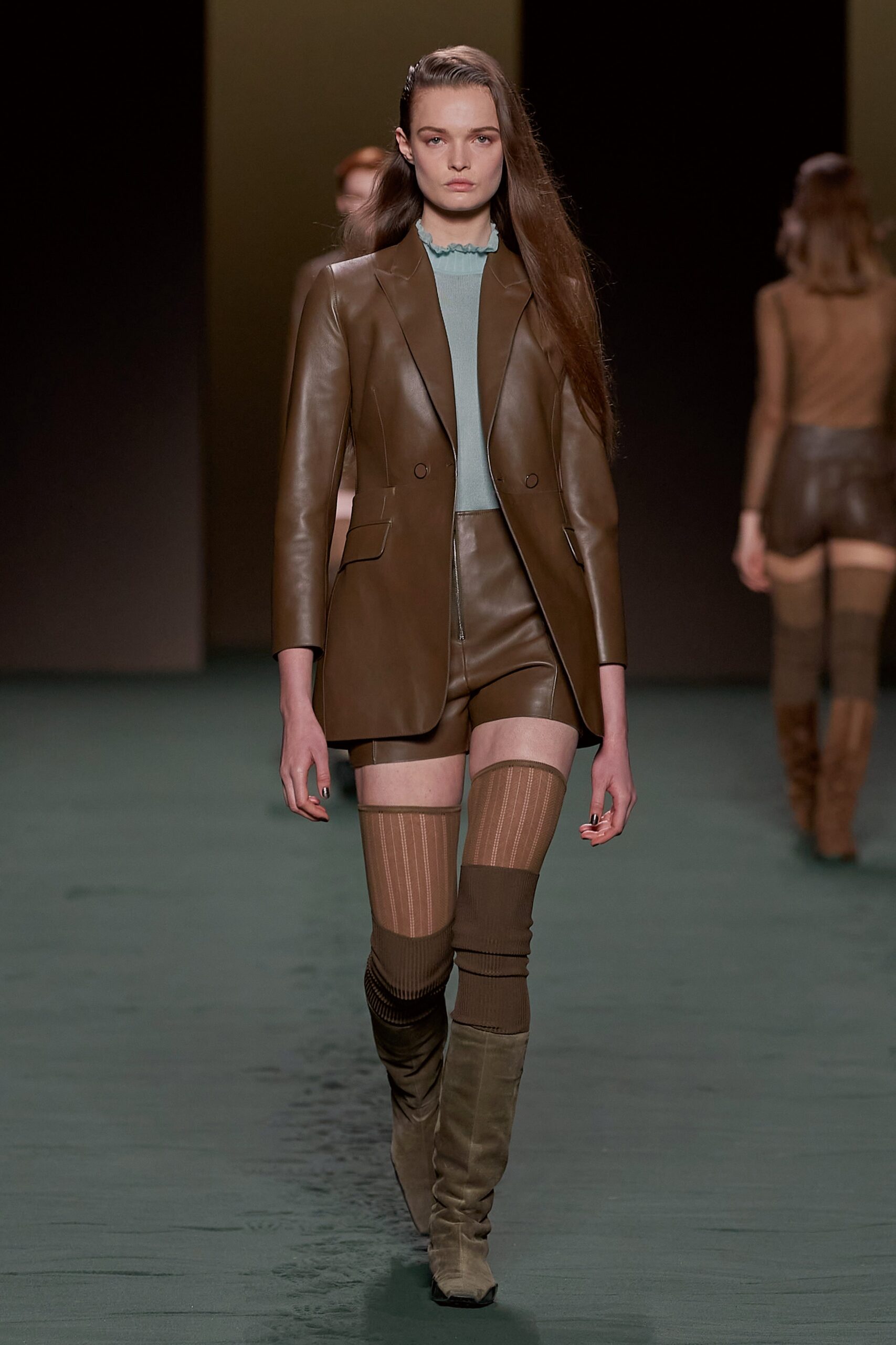 Hermès F/W 22 Look 36