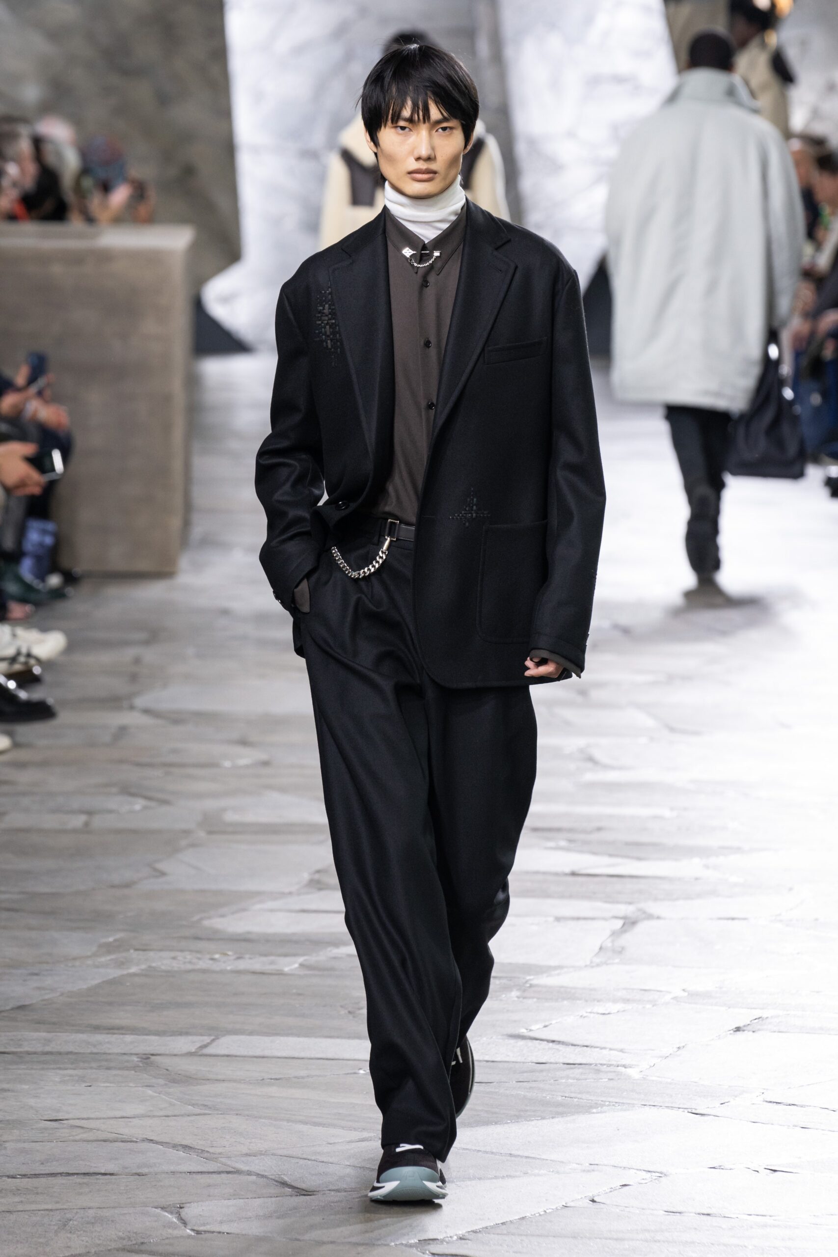 Hermès F/W 23 Menswear Look 36
