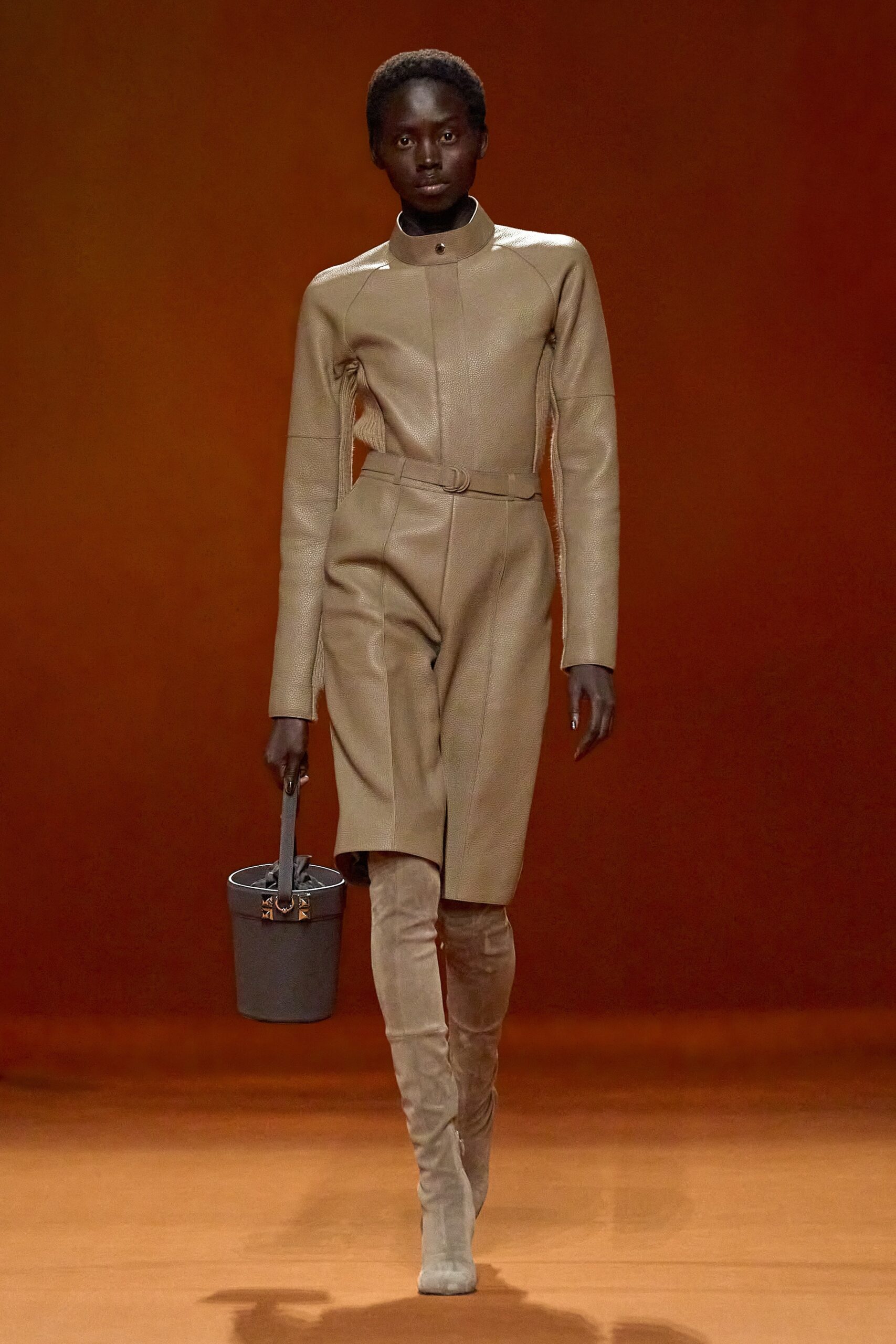 Hermès F/W 23 Look 36