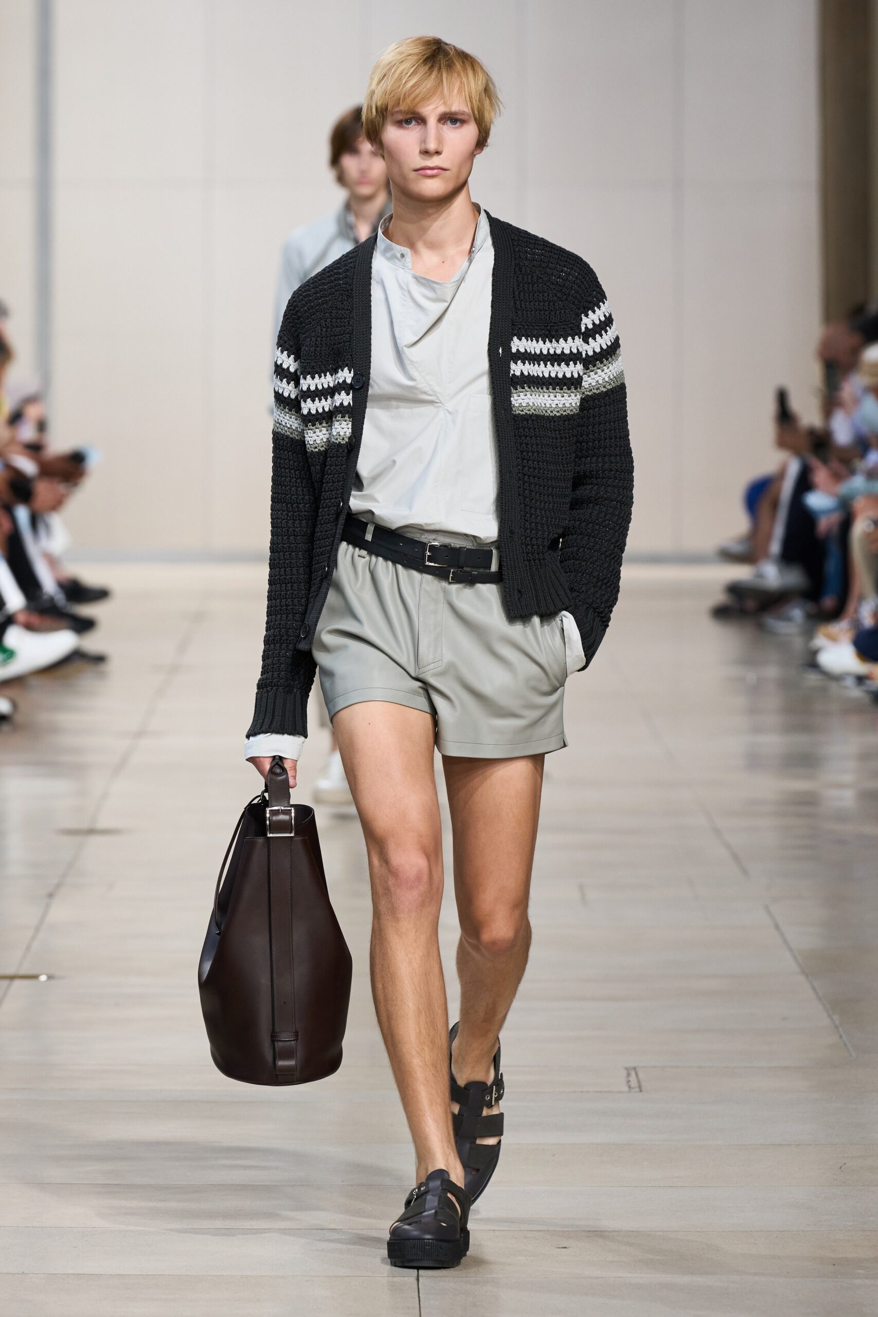 Hermès S/S 24 Menswear Look 36