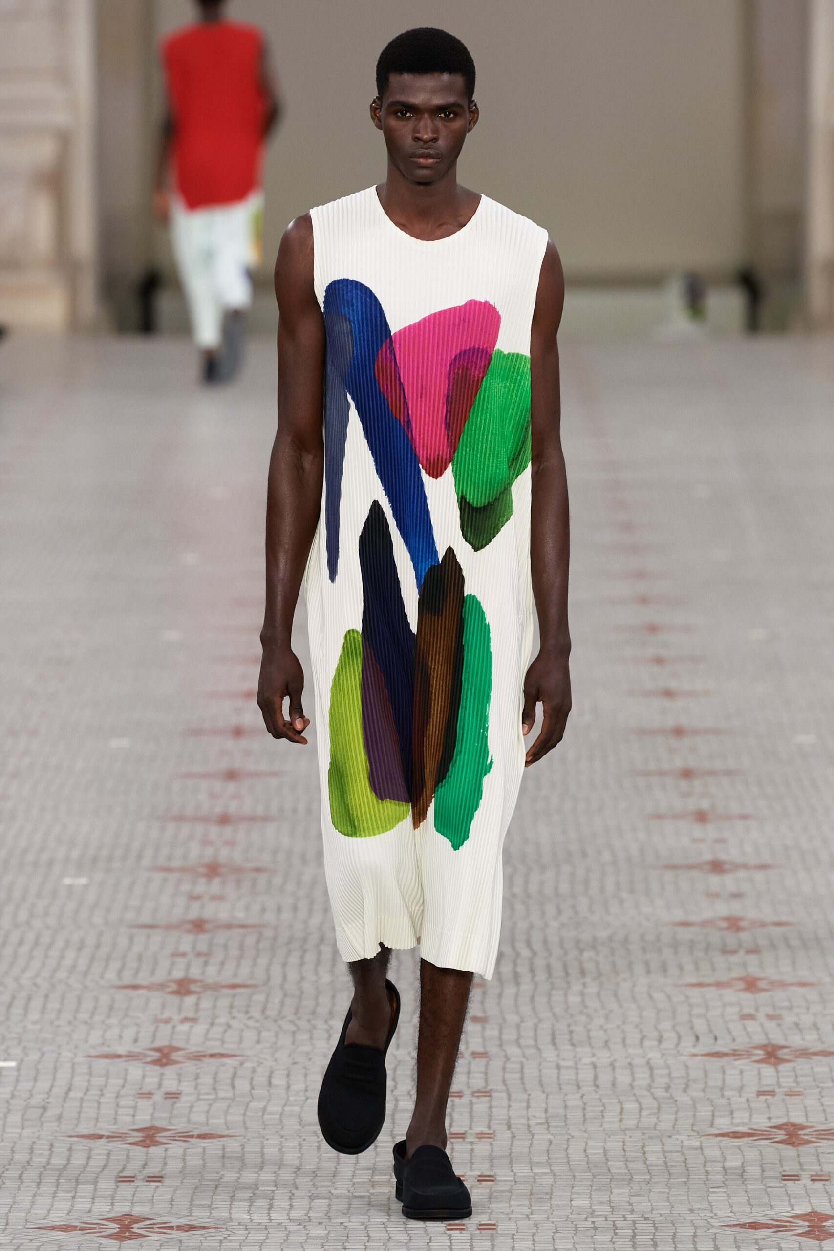 Homme Plissé Issey Miyake S/S 24 Menswear Look 36