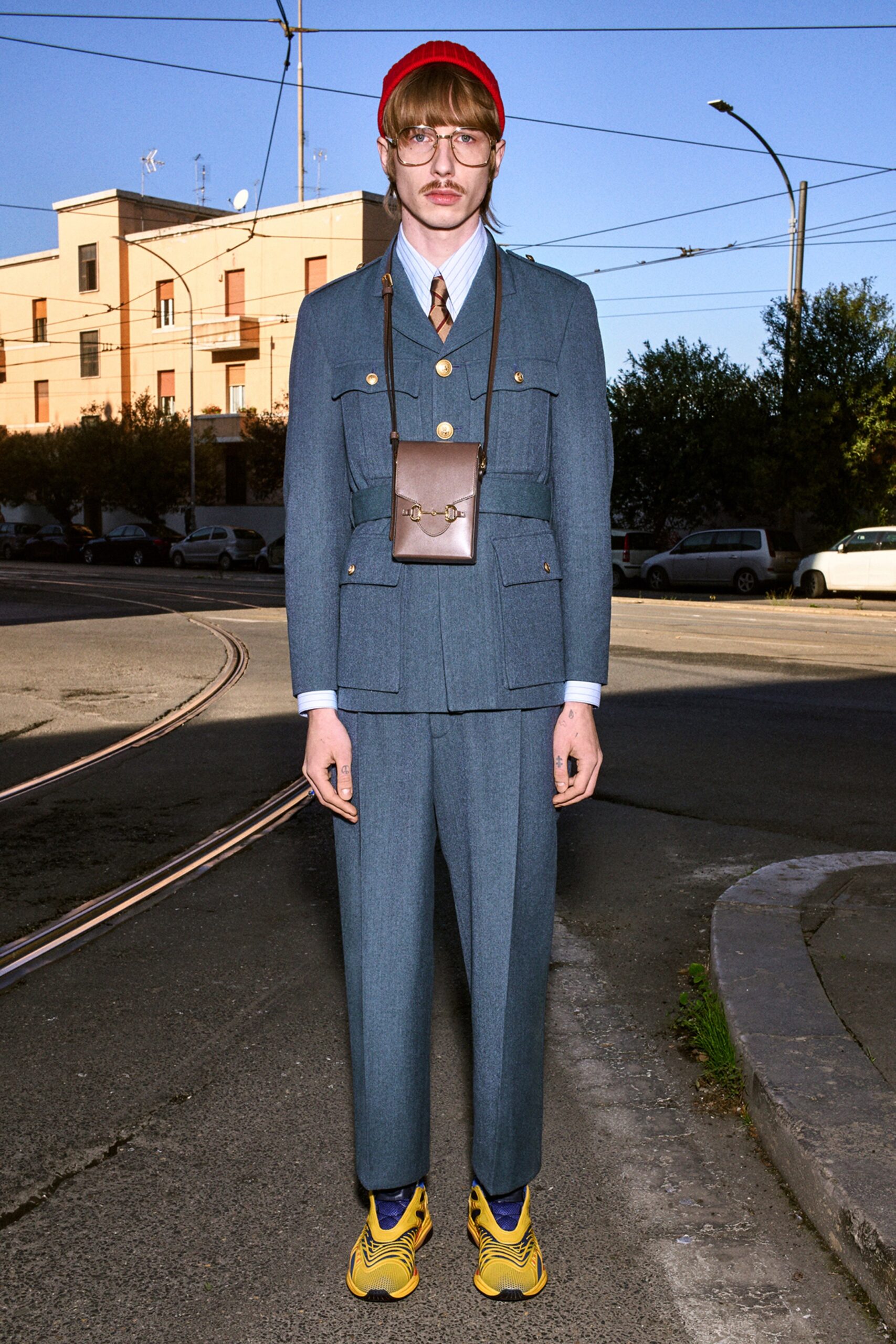 Gucci F/W 20 Look 37
