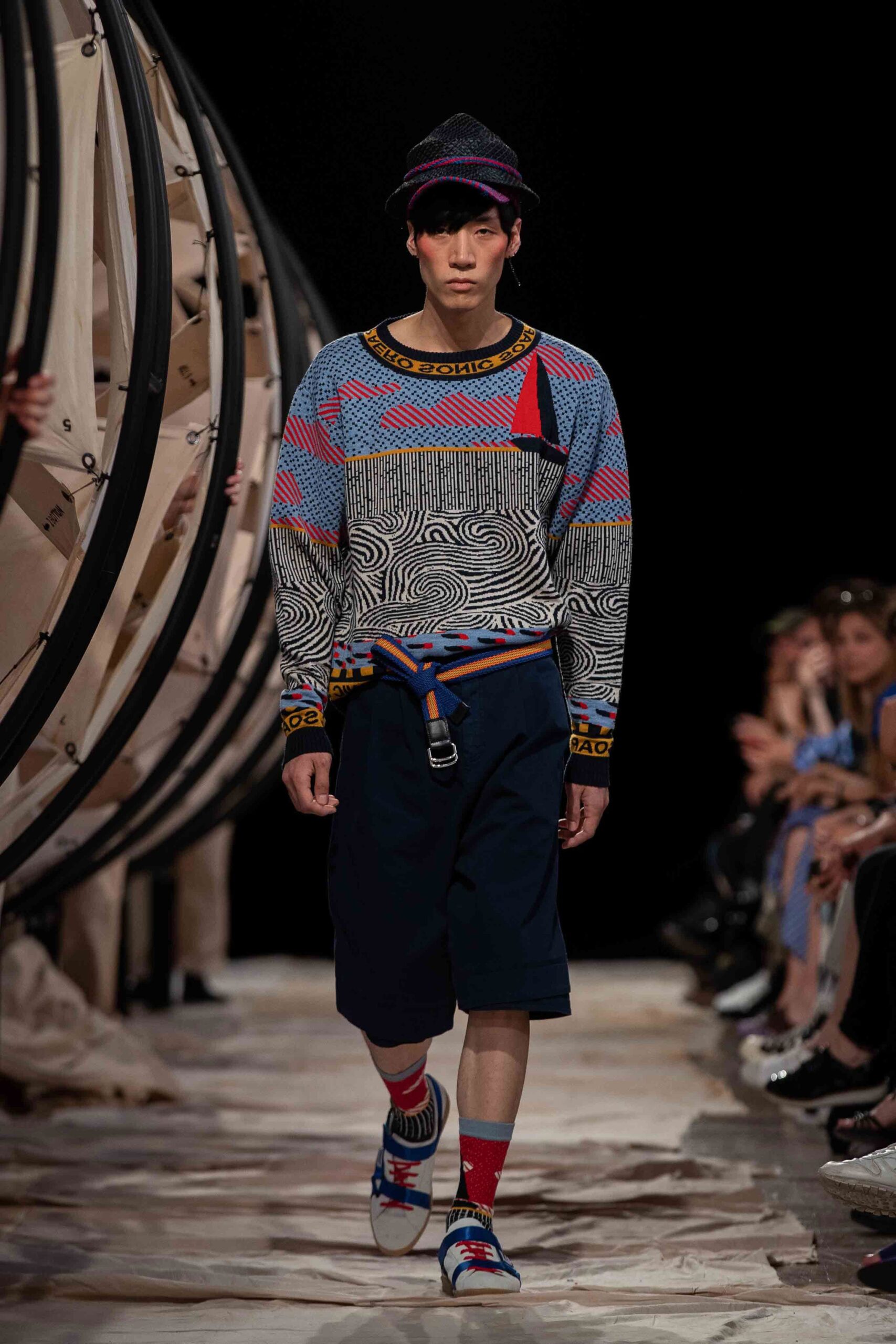 Henrik Vibskov Copenhagen S/S 19 Look 37