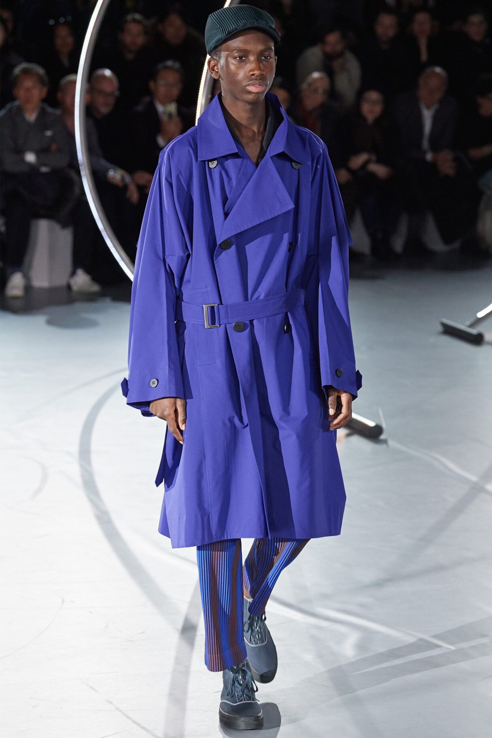 Homme Plissé Issey Miyake F/W 20 Menswear Look 37