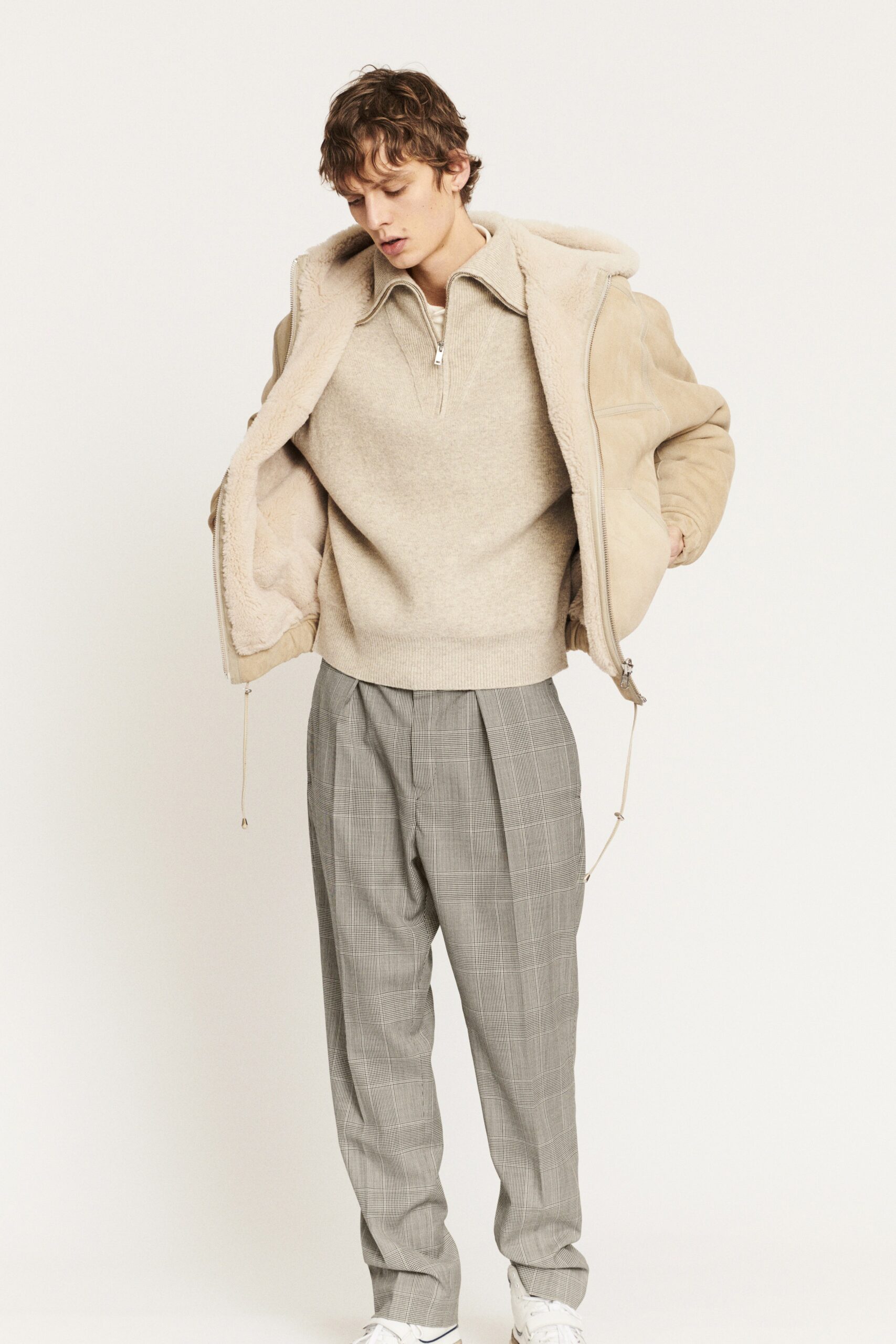 Isabel Marant F/W 21 Menswear Look 29