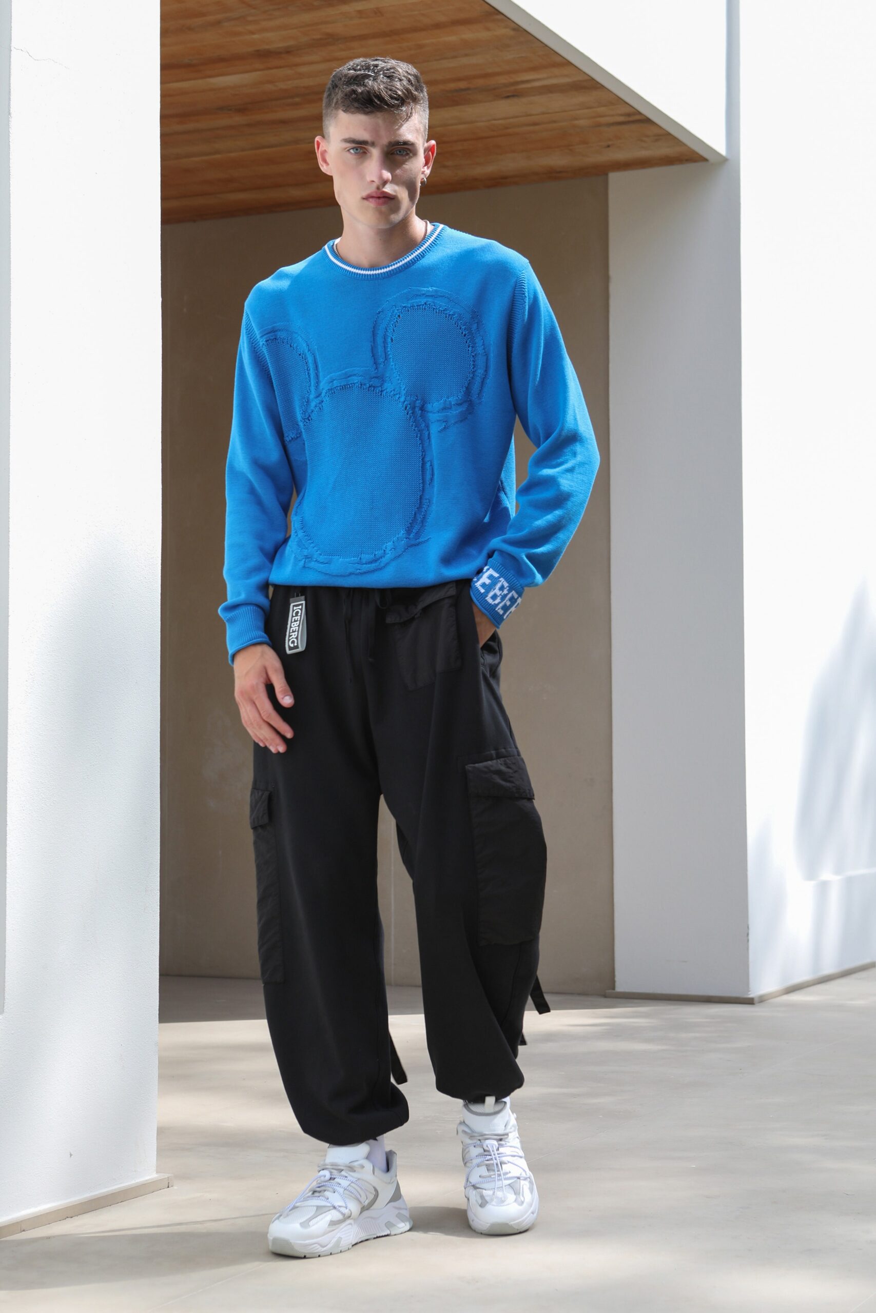 Iceberg S/S 21 Menswear Look 37