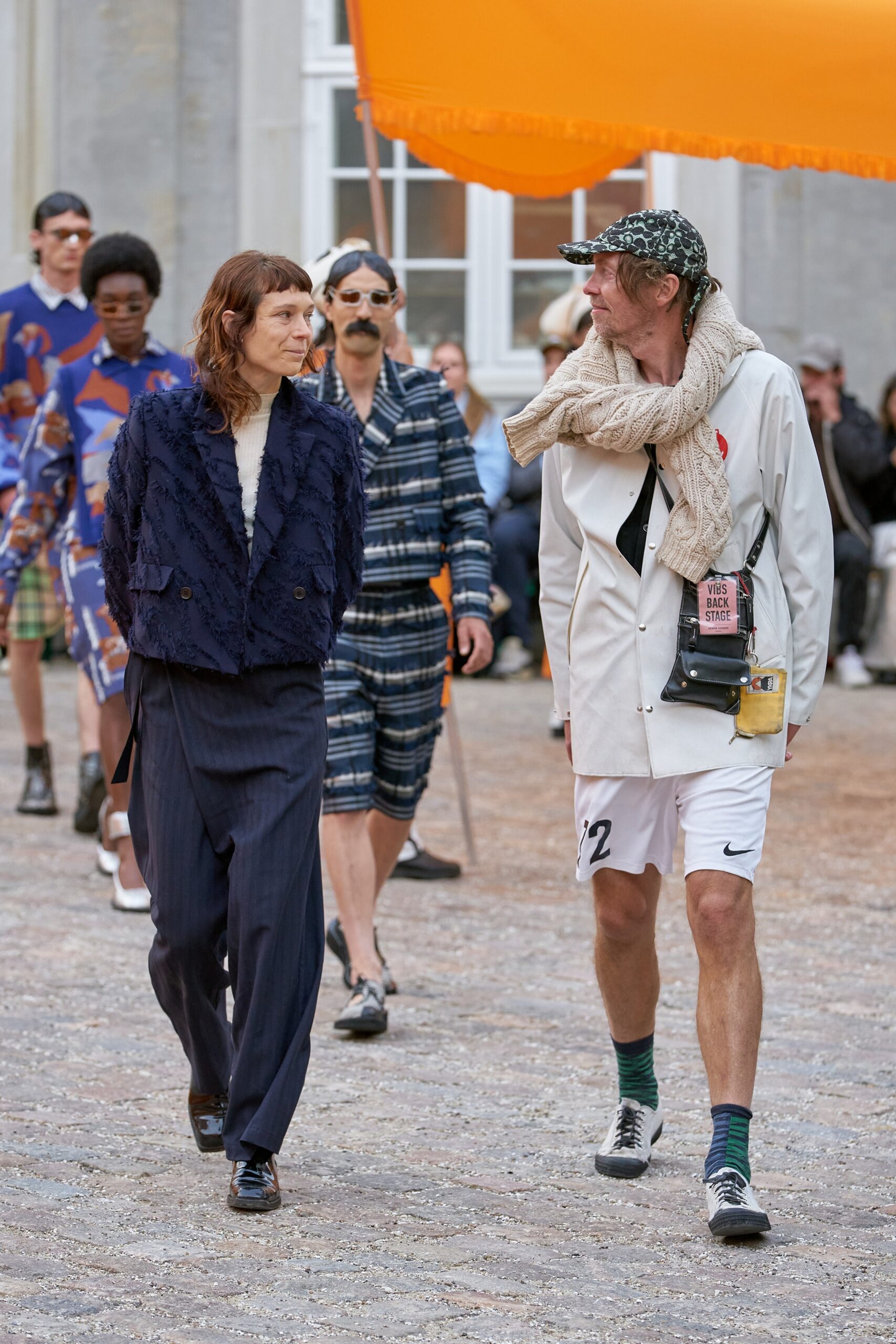 Henrik Vibskov Copenhagen S/S 24 Look 37