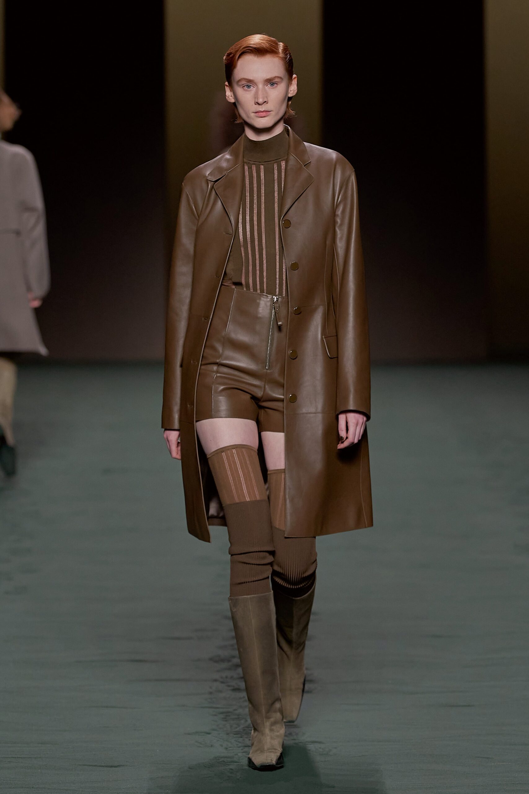 Hermès F/W 22 Look 37