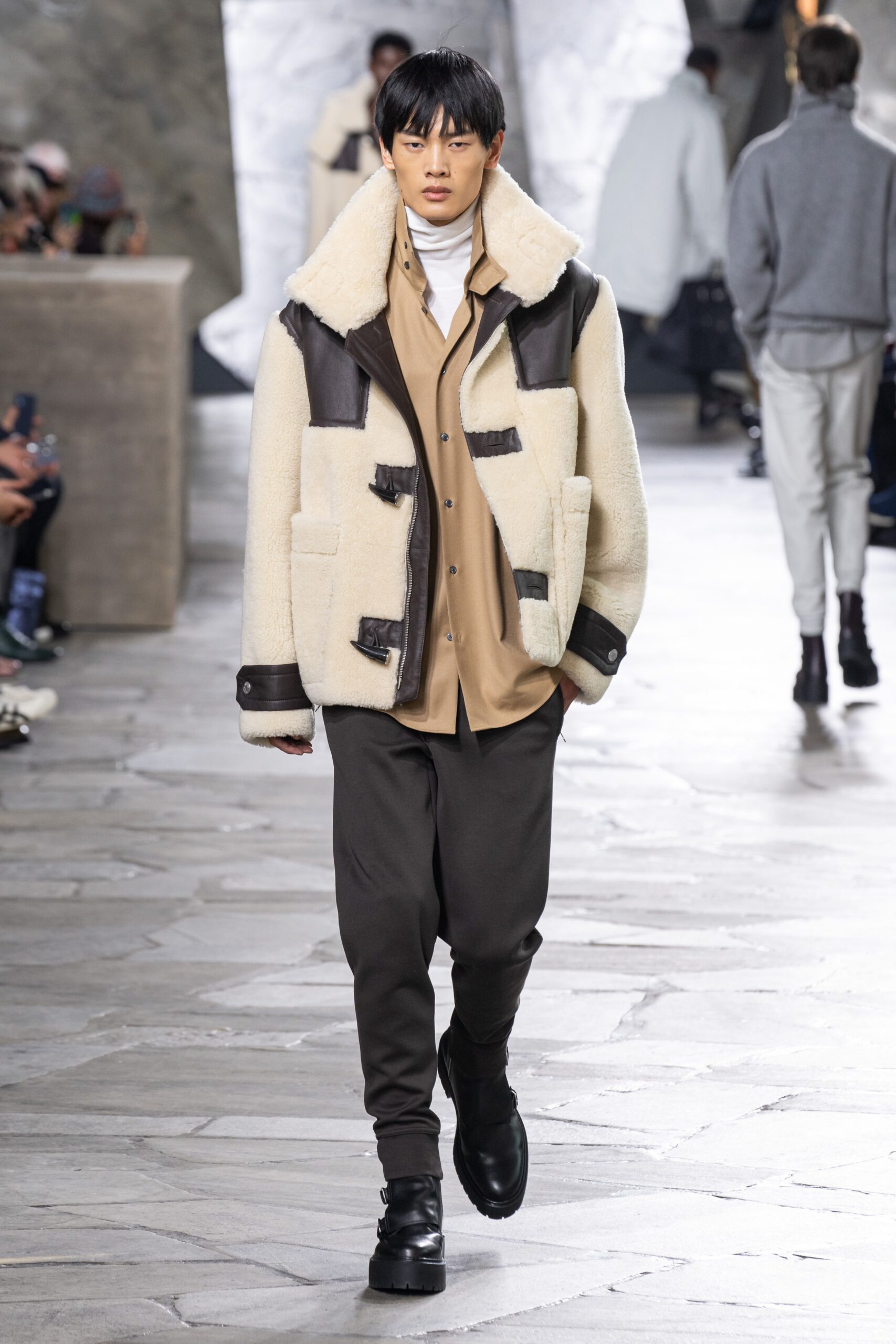 Hermès F/W 23 Menswear Look 37