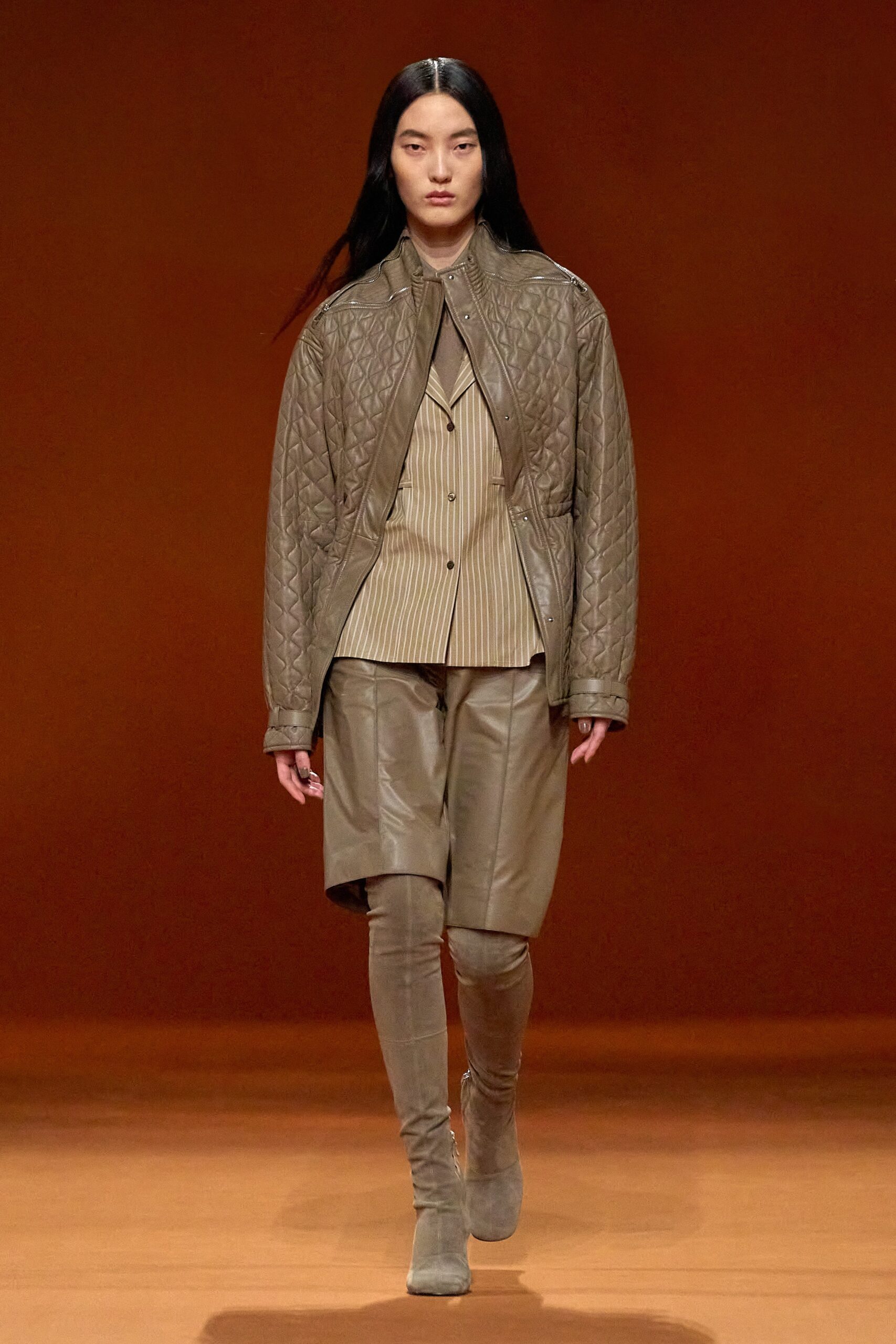 Hermès F/W 23 Look 37