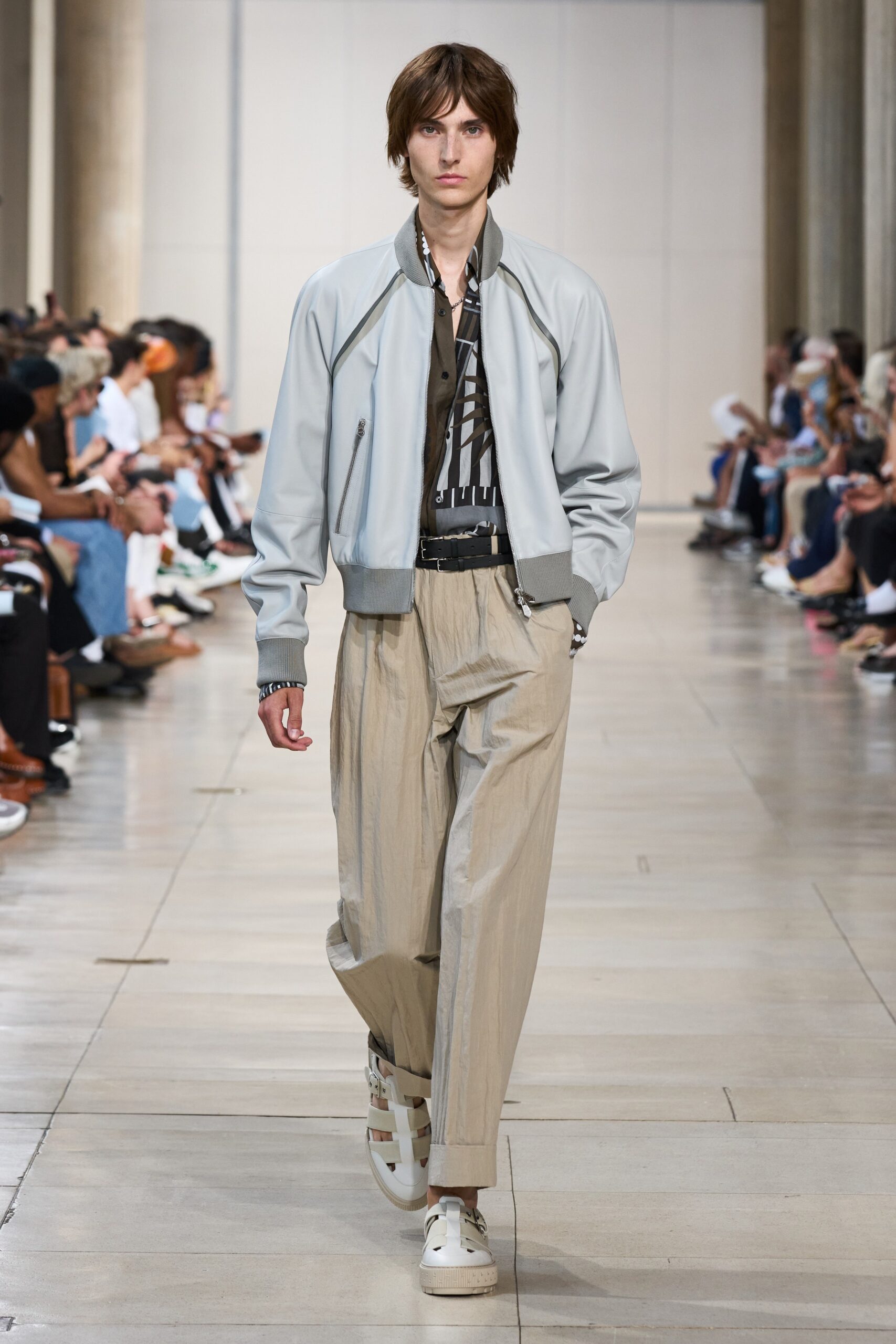 Hermès S/S 24 Menswear Look 37