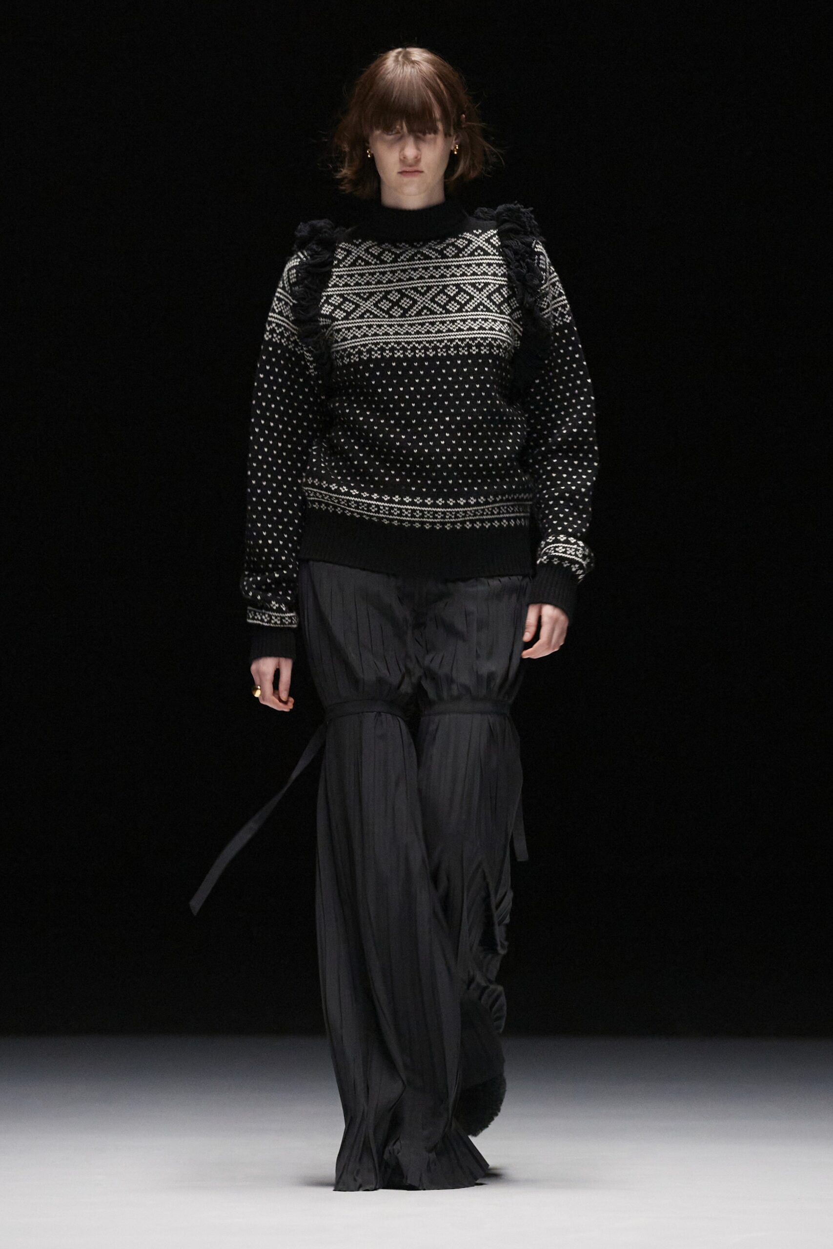 Hyke Tokyo F/W 23 Look 37