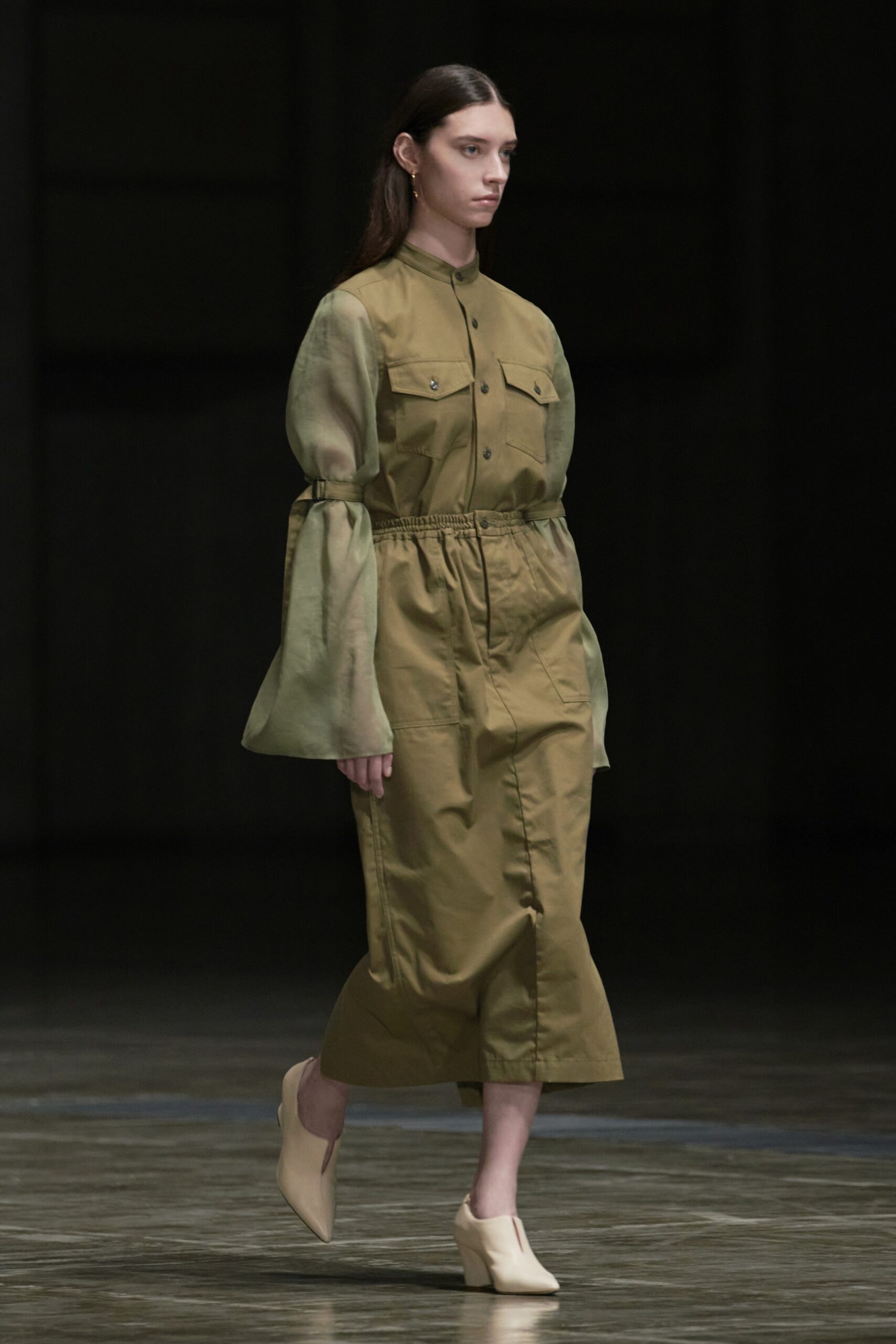 Hyke Tokyo S/S 23 Look 37