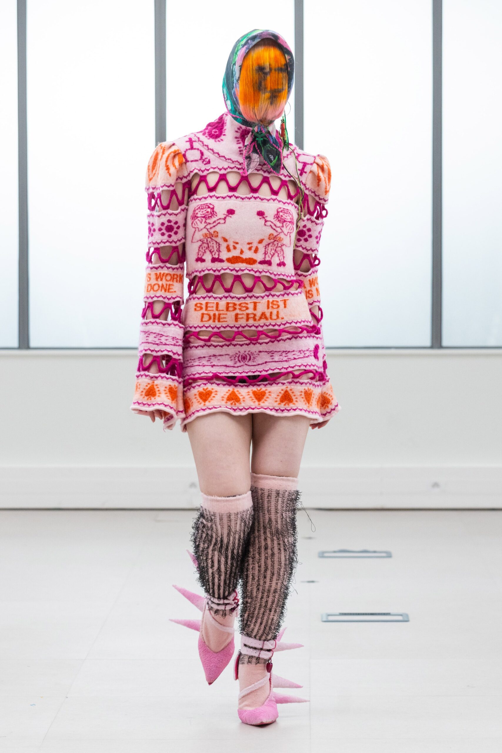 Institut Français de la Mode F/W 22 Look 37
