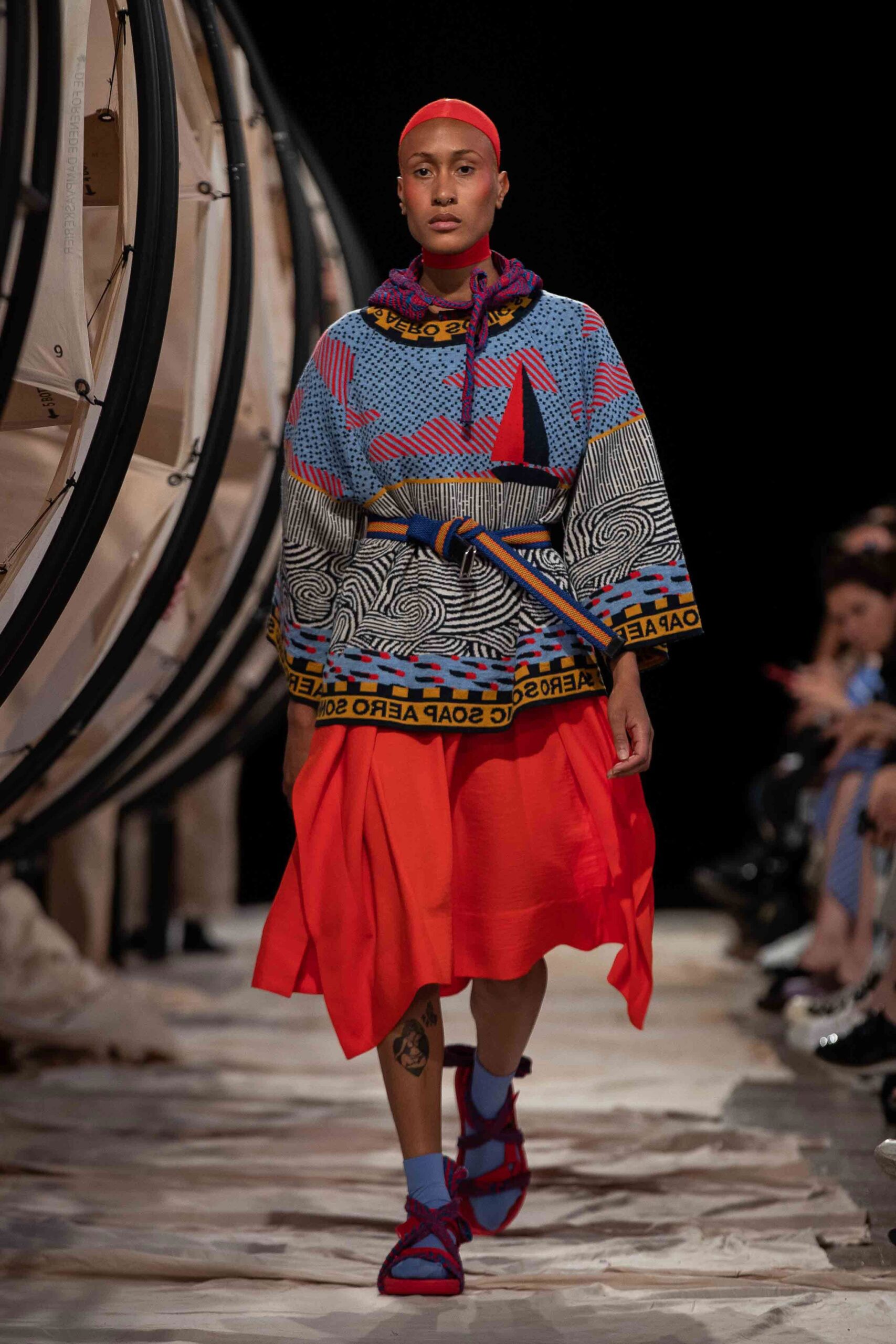 Henrik Vibskov Copenhagen S/S 19 Look 38