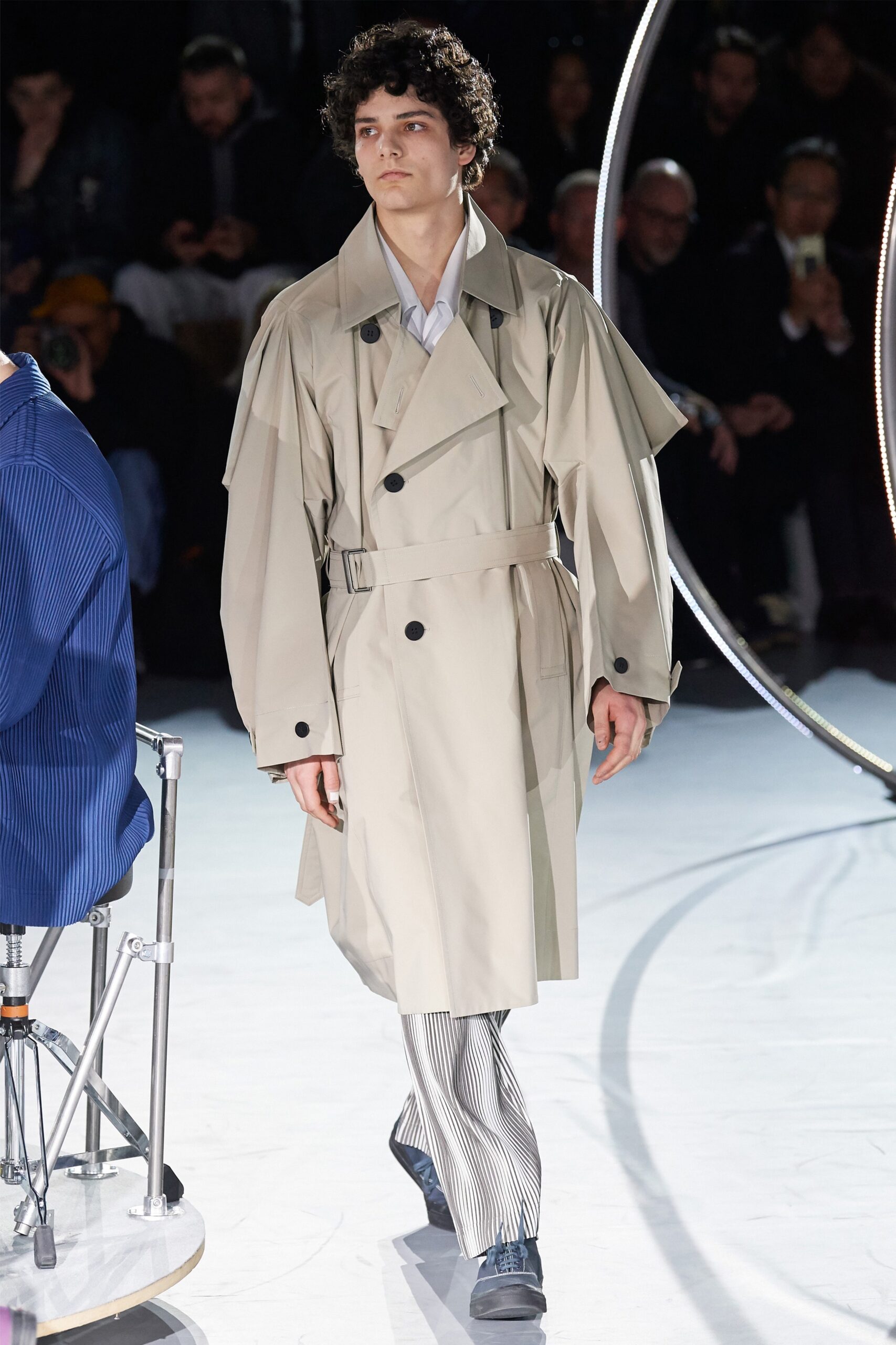 Homme Plissé Issey Miyake F/W 20 Menswear Look 38
