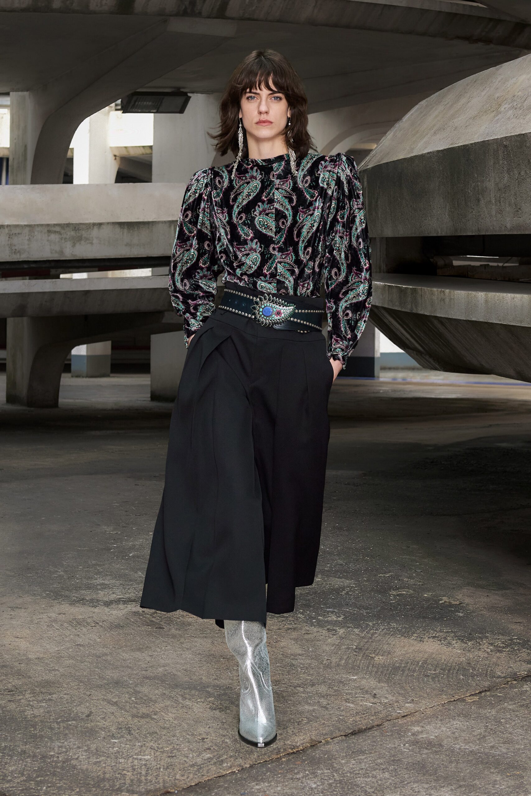 Isabel Marant F/W 21 Look 38