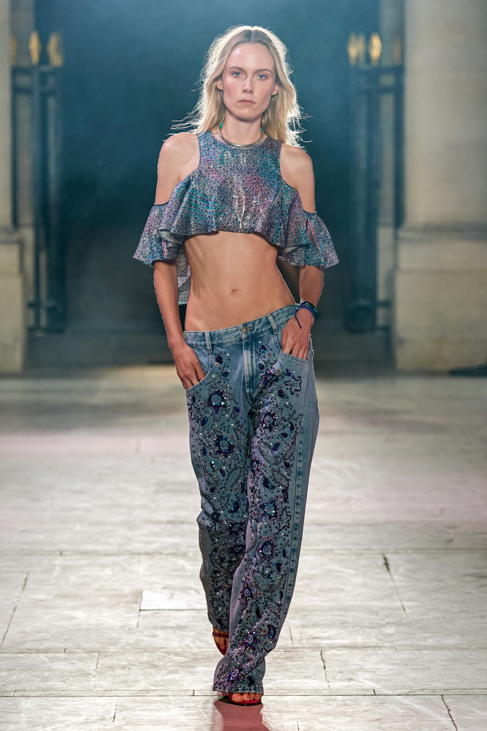 Isabel Marant S/S 22 Look 38