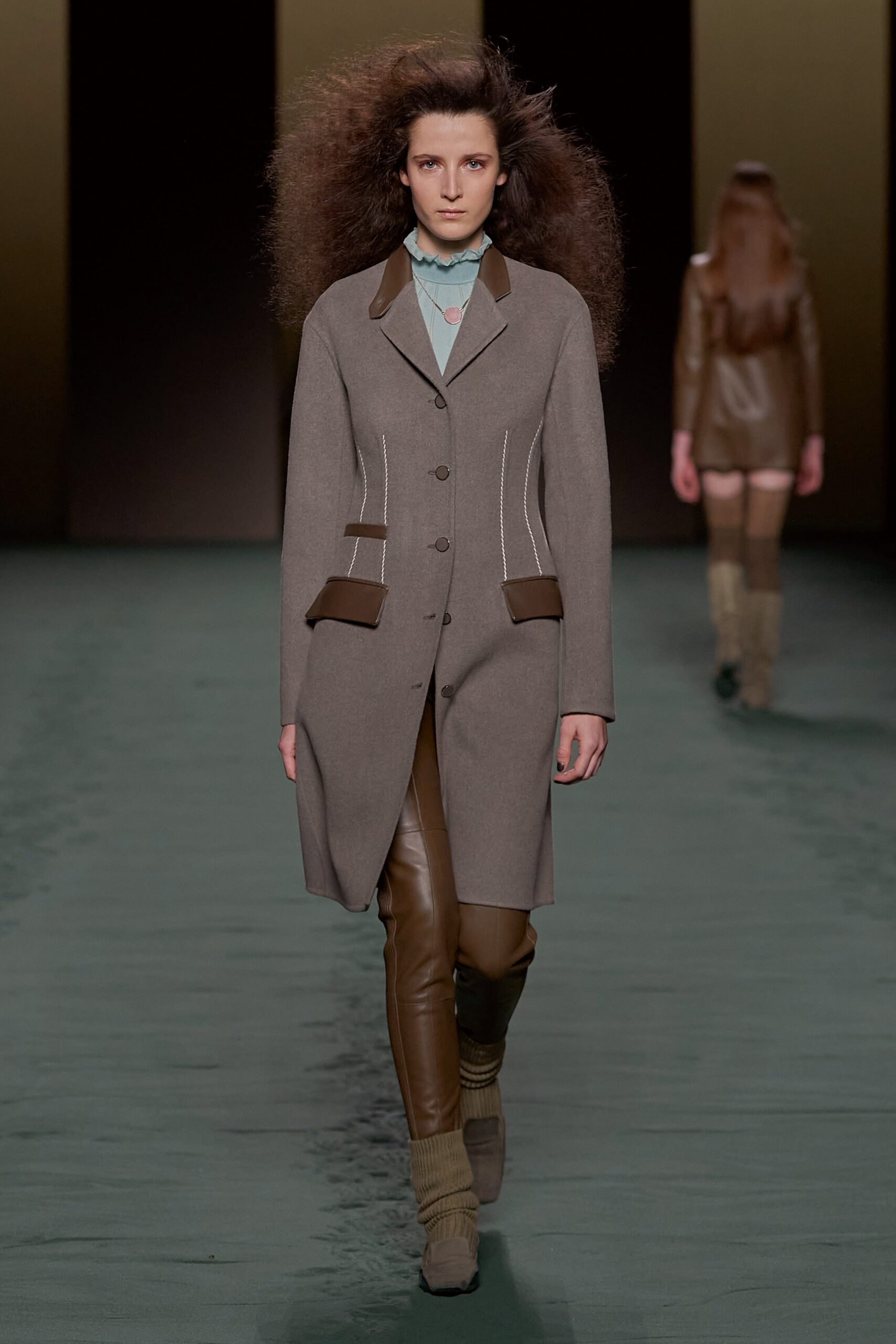 Hermès F/W 22 Look 38