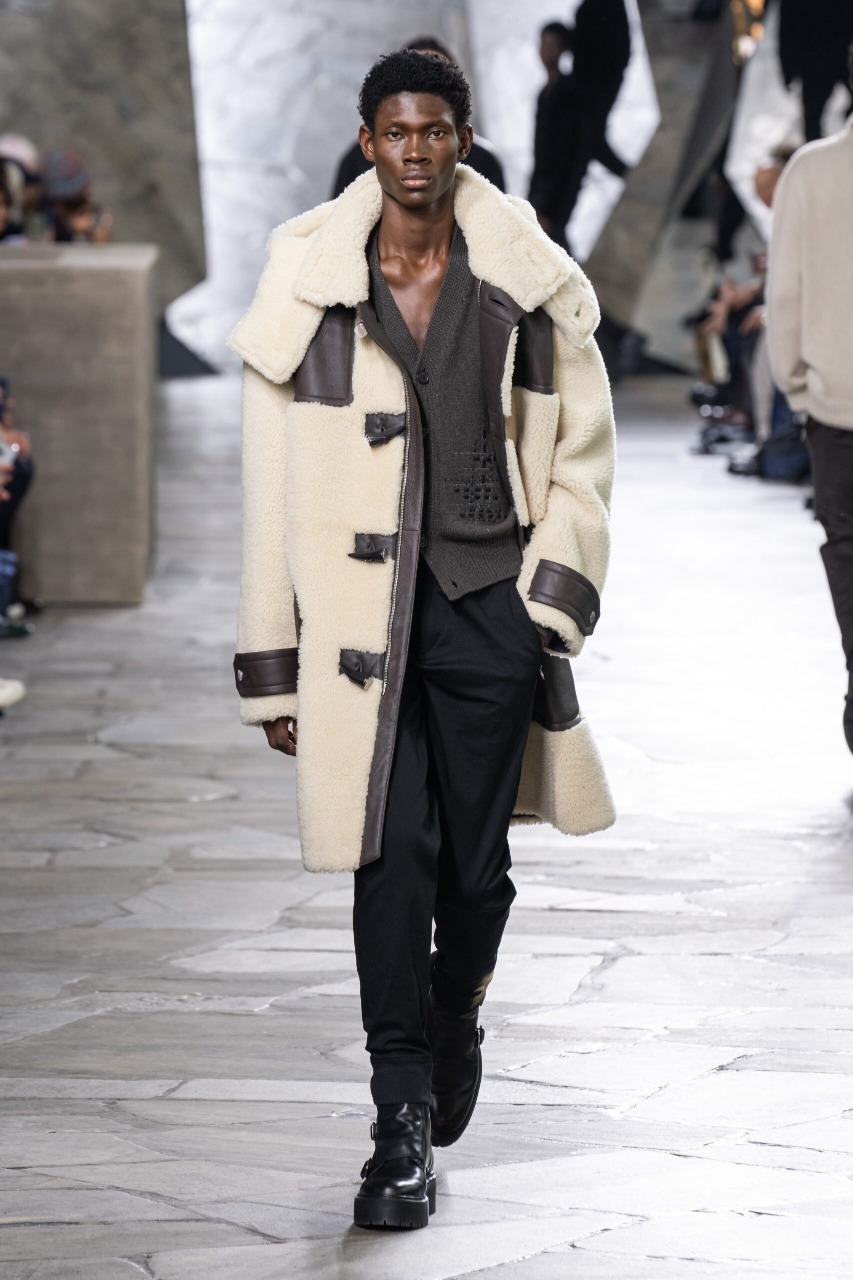 Hermès F/W 23 Menswear Look 38