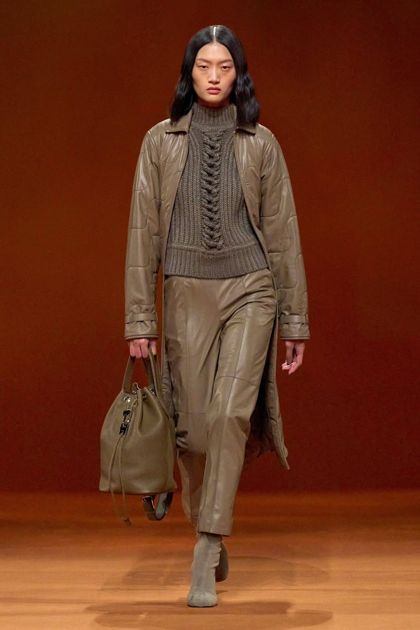 Hermès F/W 23 Look 38