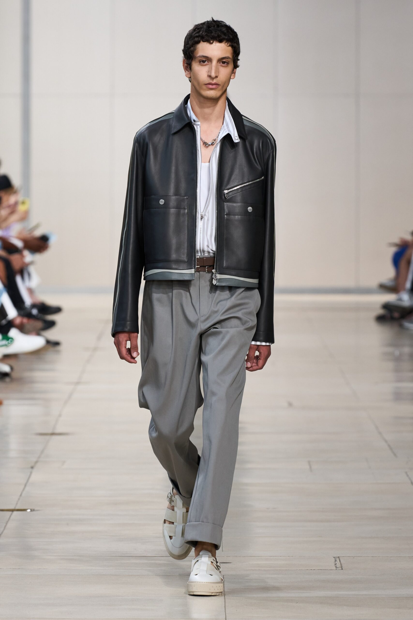 Hermès S/S 24 Menswear Look 38