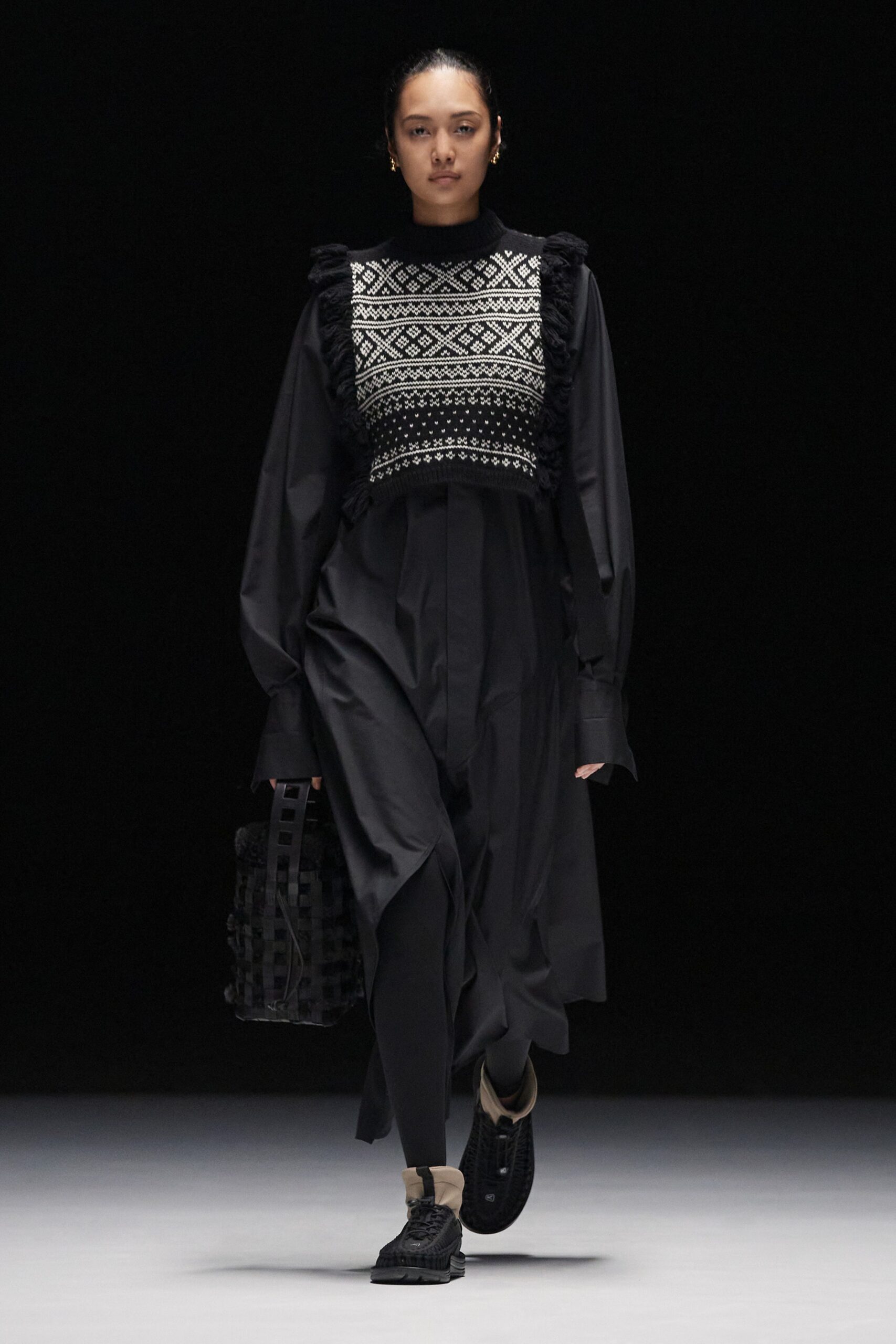 Hyke Tokyo F/W 23 Look 38