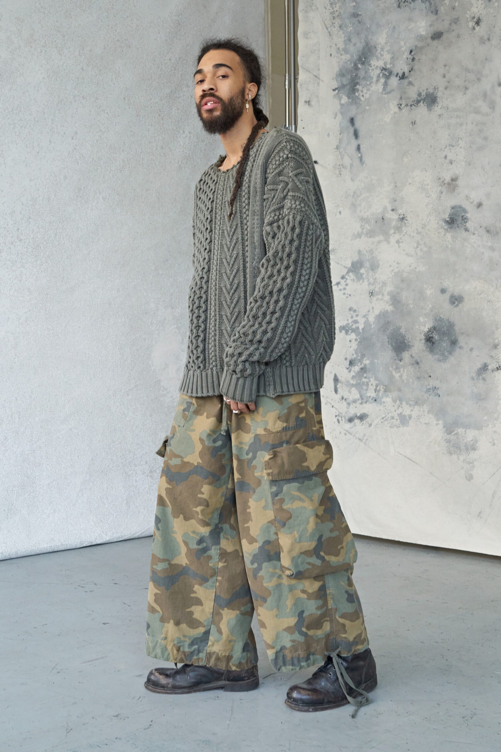 Greg Lauren F/W 20 Menswear Look 39