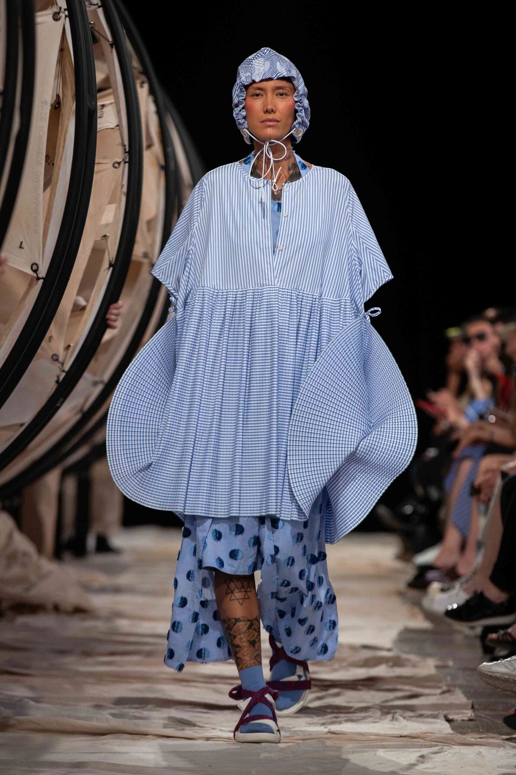 Henrik Vibskov Copenhagen S/S 19 Look 39