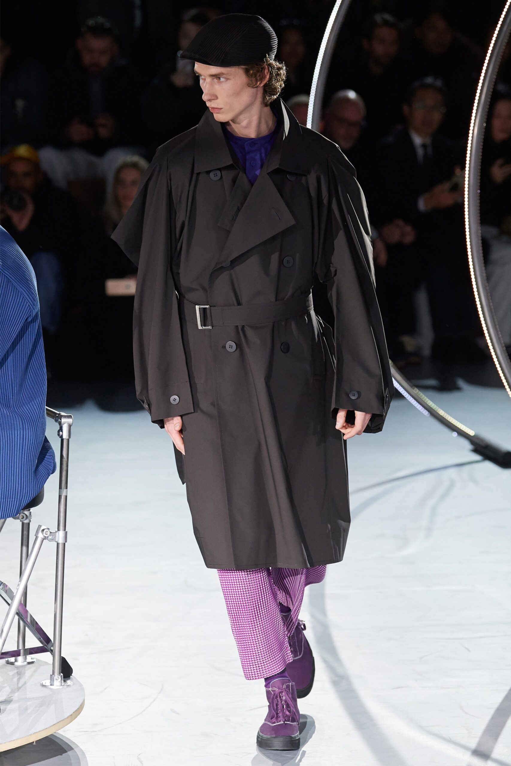 Homme Plissé Issey Miyake F/W 20 Menswear Look 39