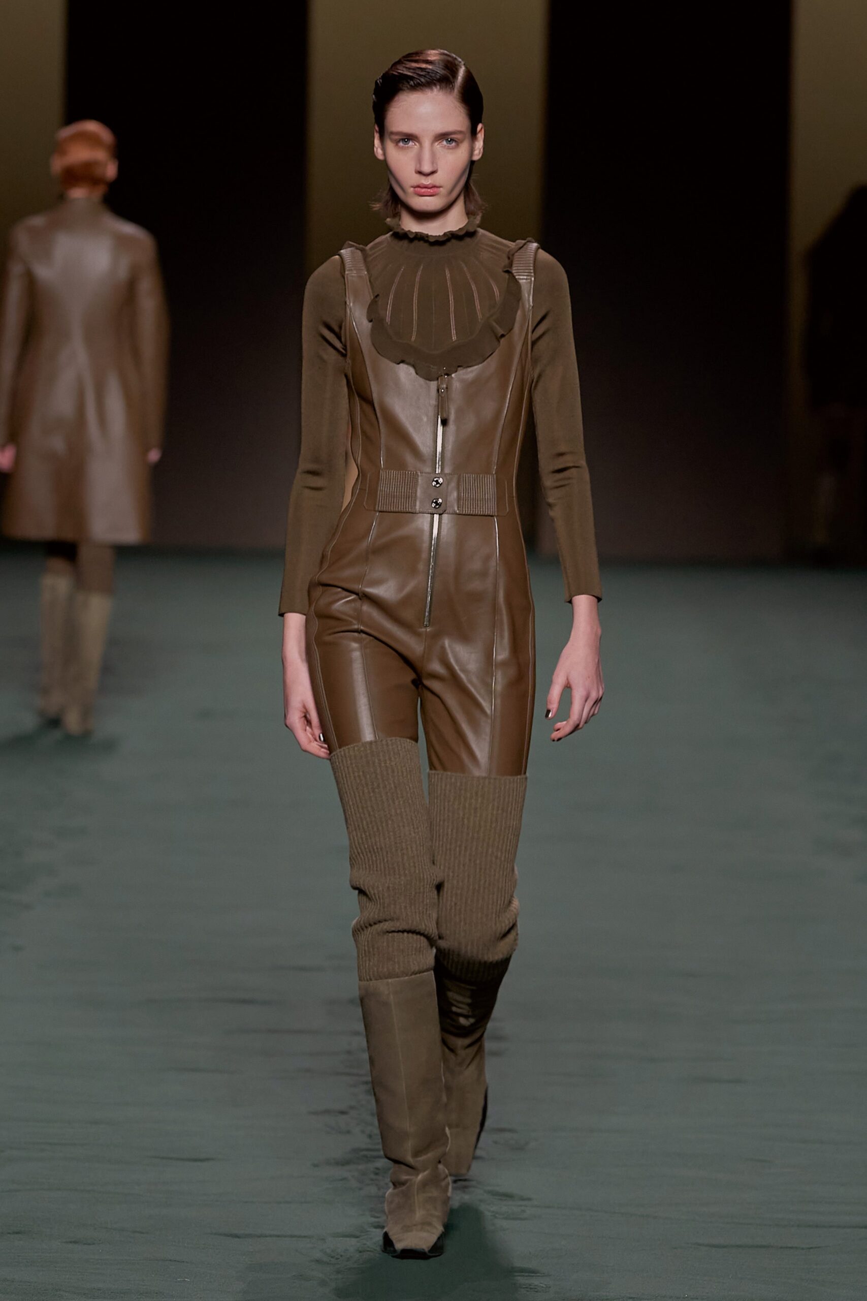 Hermès F/W 22 Look 39