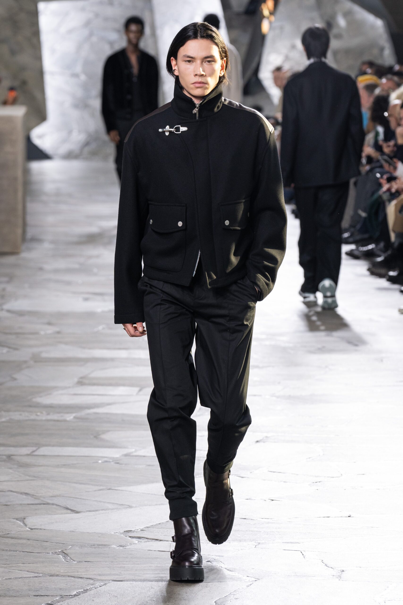 Hermès F/W 23 Menswear Look 39