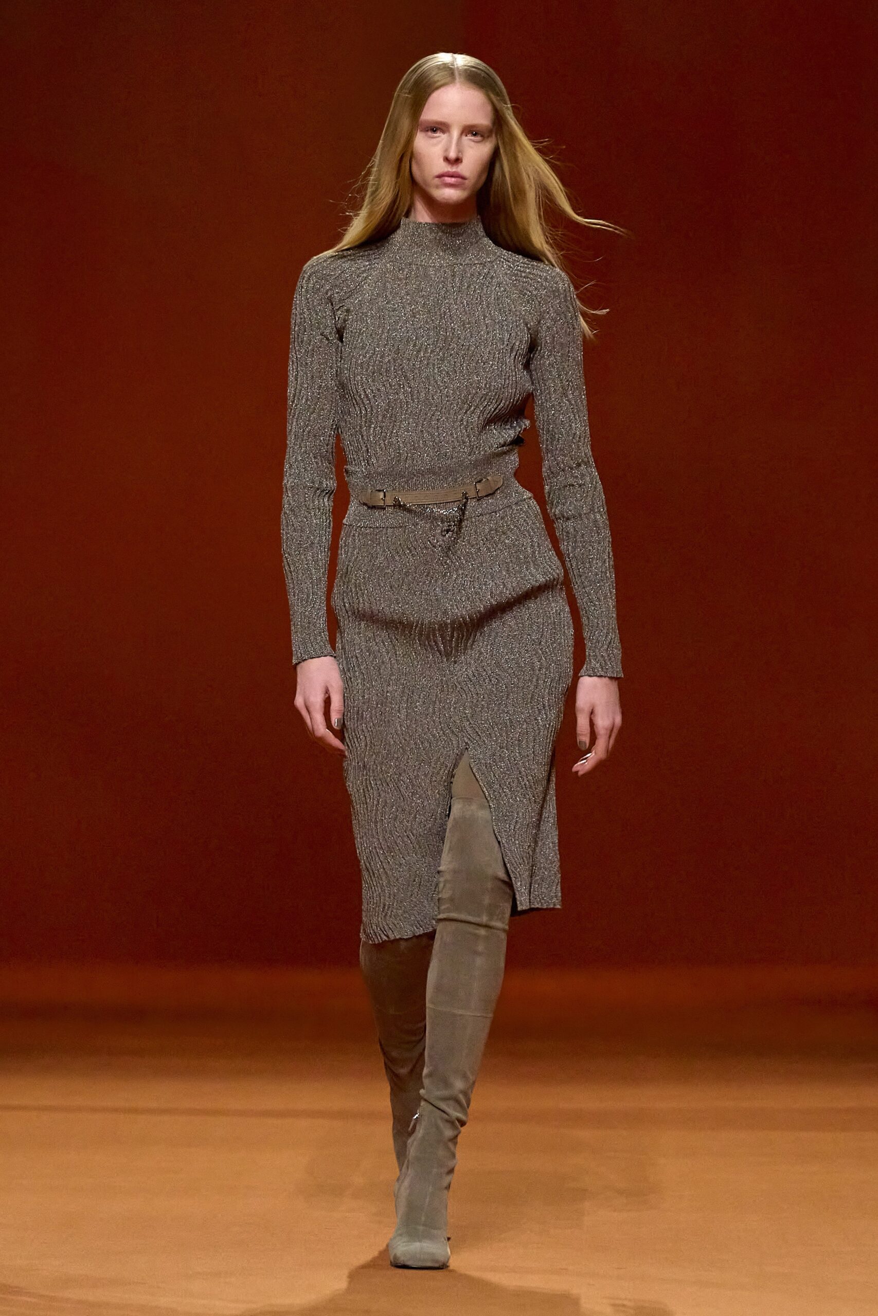 Hermès F/W 23 Look 39