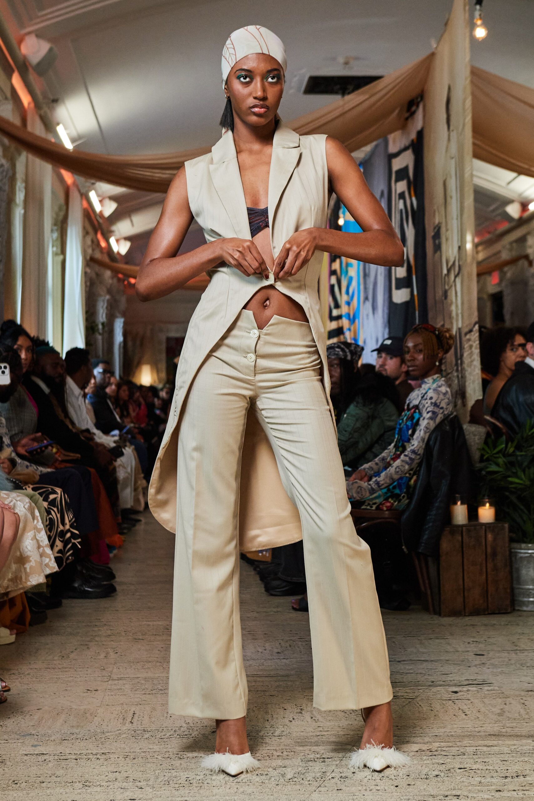 House of Aama F/W 23 Look 39