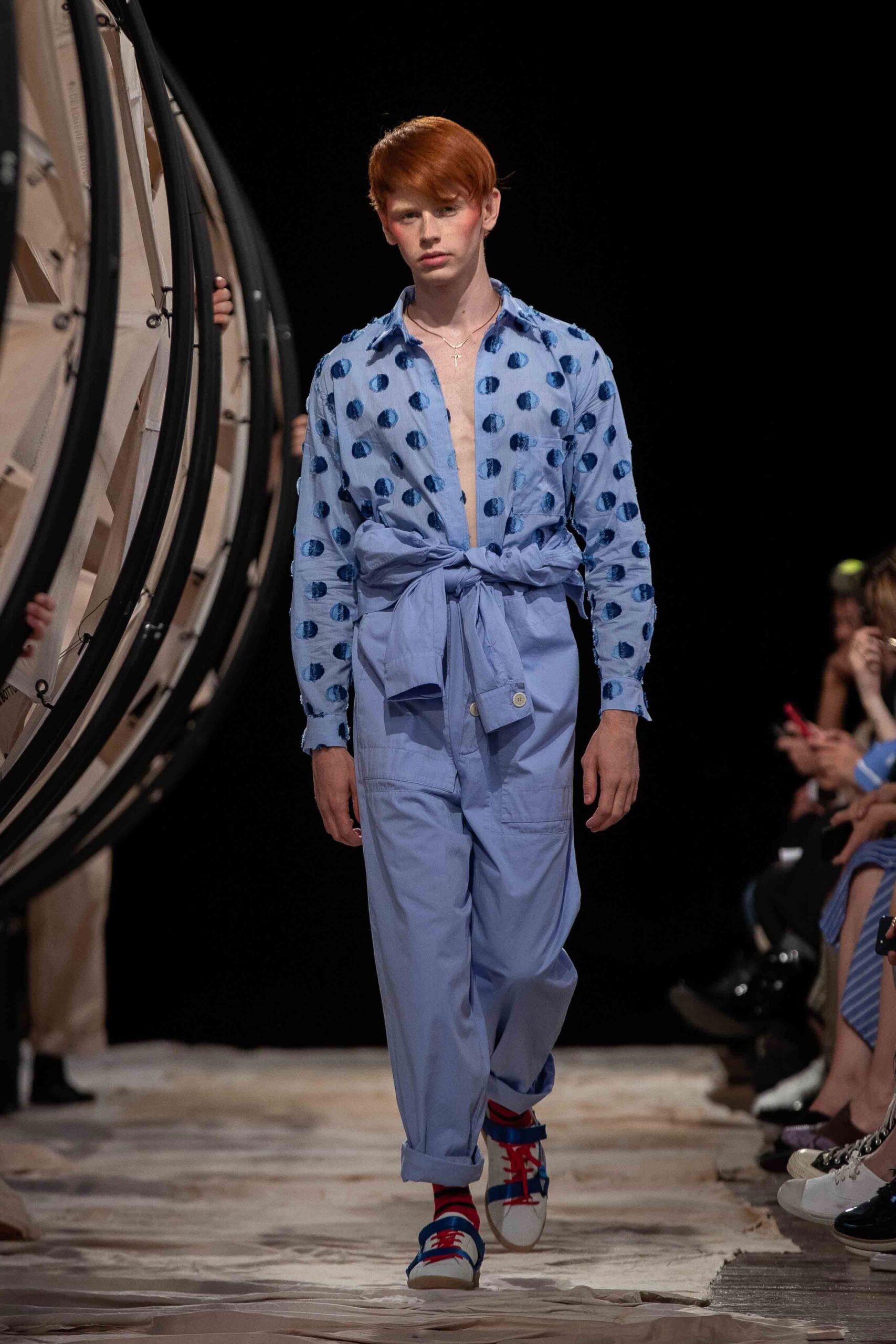 Henrik Vibskov Copenhagen S/S 19 Look 40