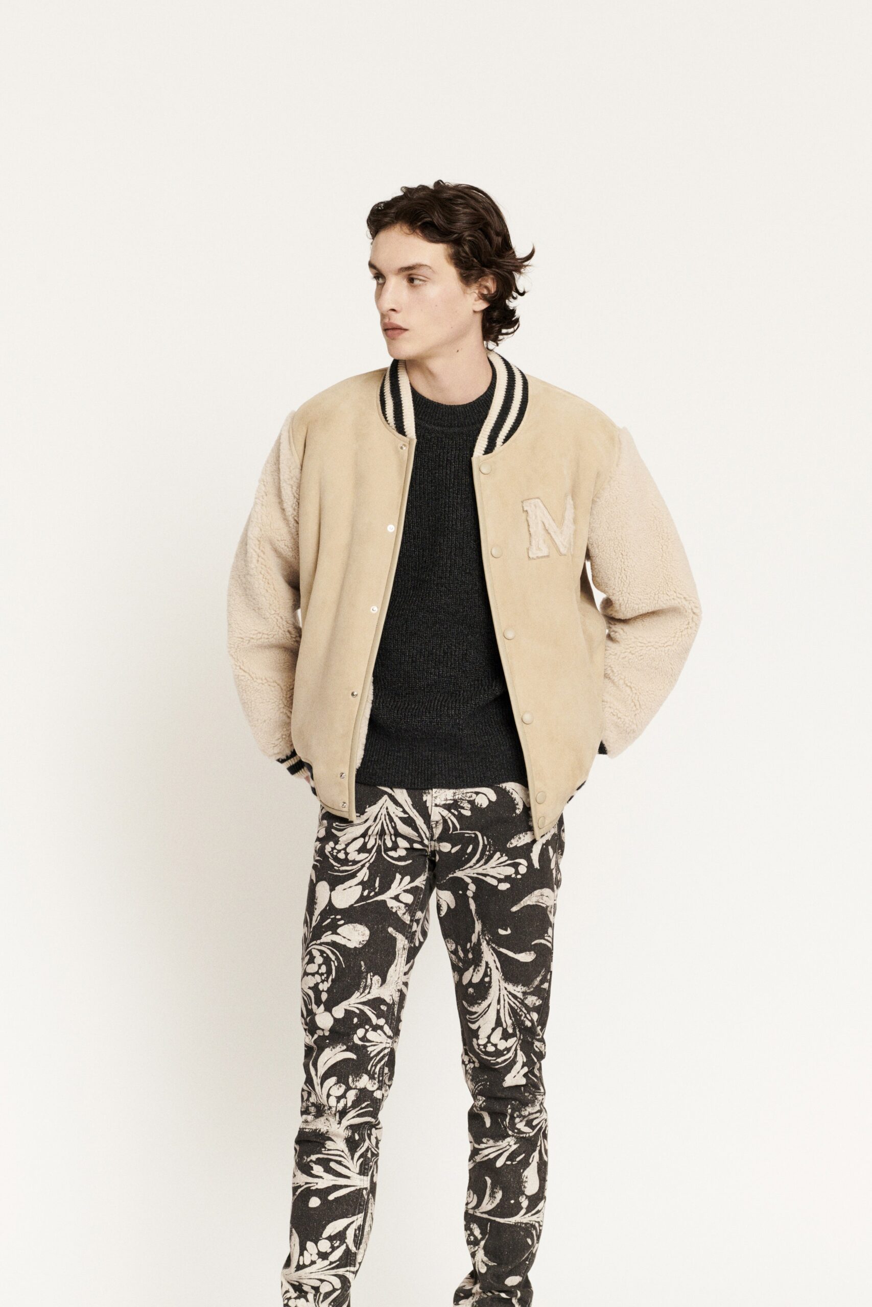 Isabel Marant F/W 21 Menswear Look 32