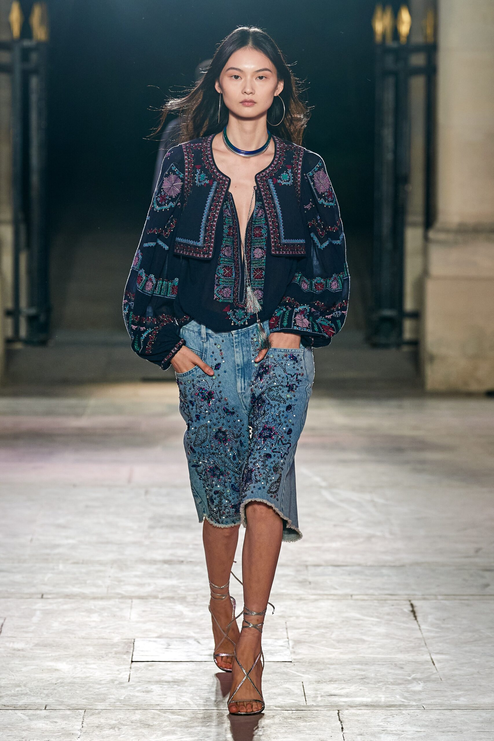 Isabel Marant S/S 22 Look 40