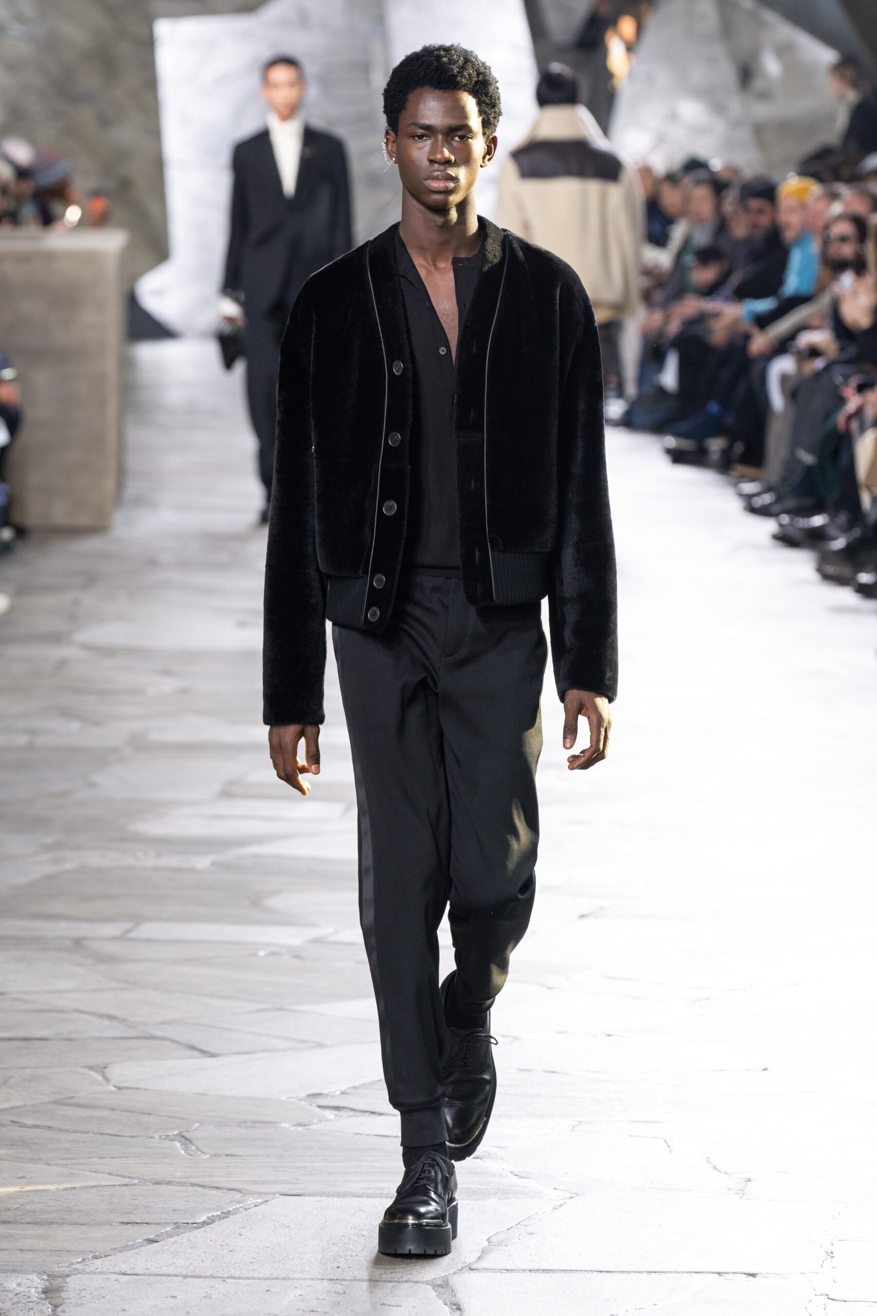 Hermès F/W 23 Menswear Look 40